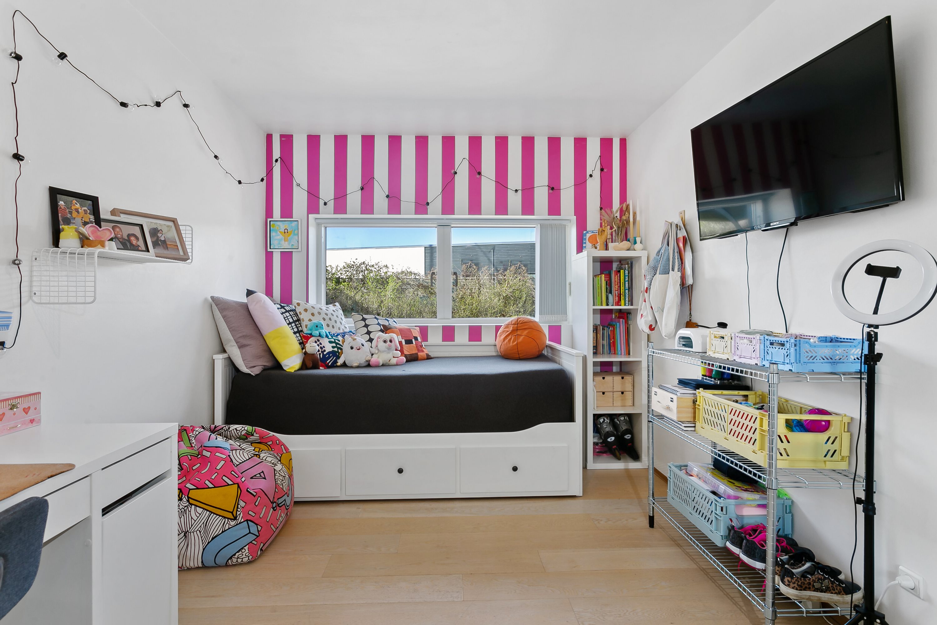 Fremhævet værelse billede i fuldskærmstilstand. Billede af Rønnevangen 7, 8471 Sabro