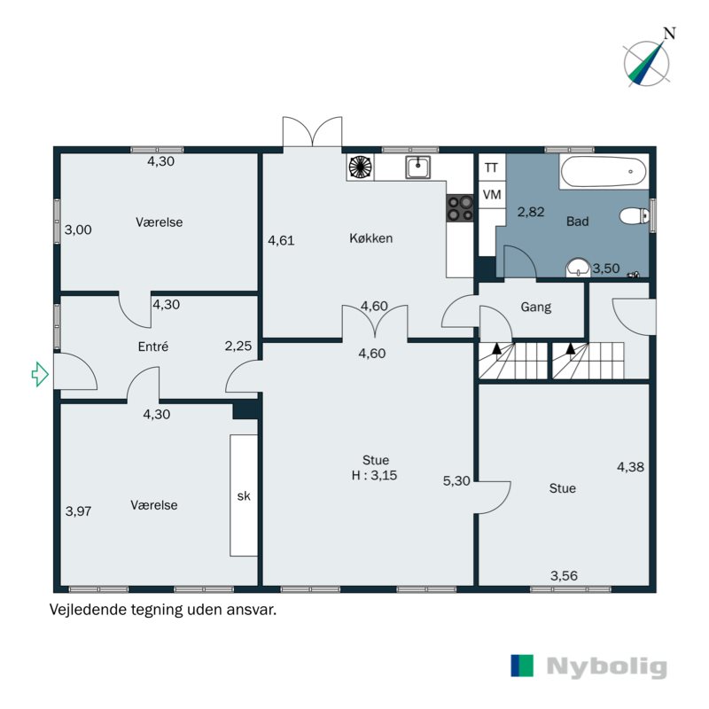 Plantegninger billede af Laurids Skaus Gade 10, 6100 Haderslev