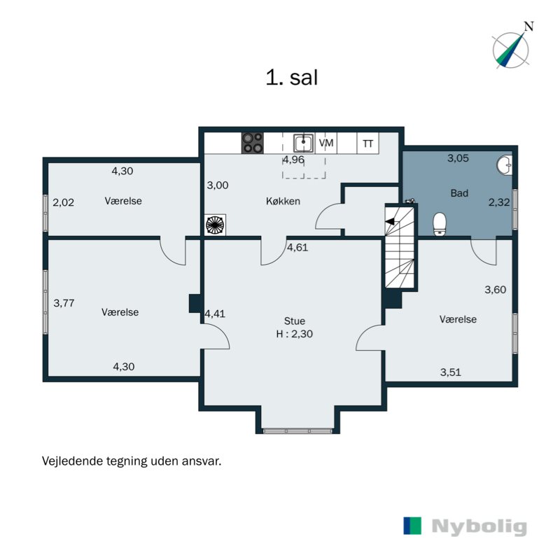 Plantegninger billede af Laurids Skaus Gade 10, 6100 Haderslev