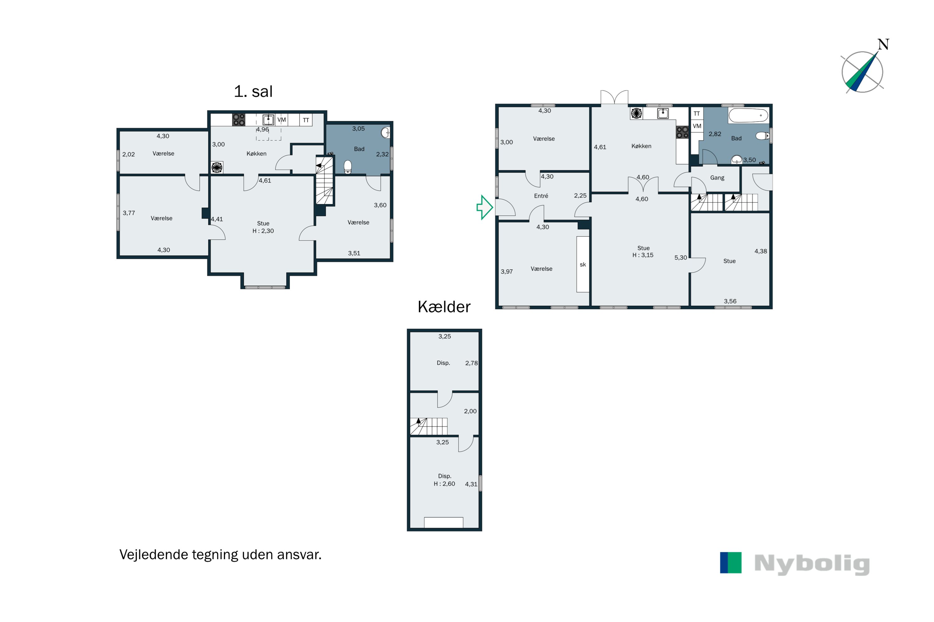 Plantegninger billede af Laurids Skaus Gade 10, 6100 Haderslev