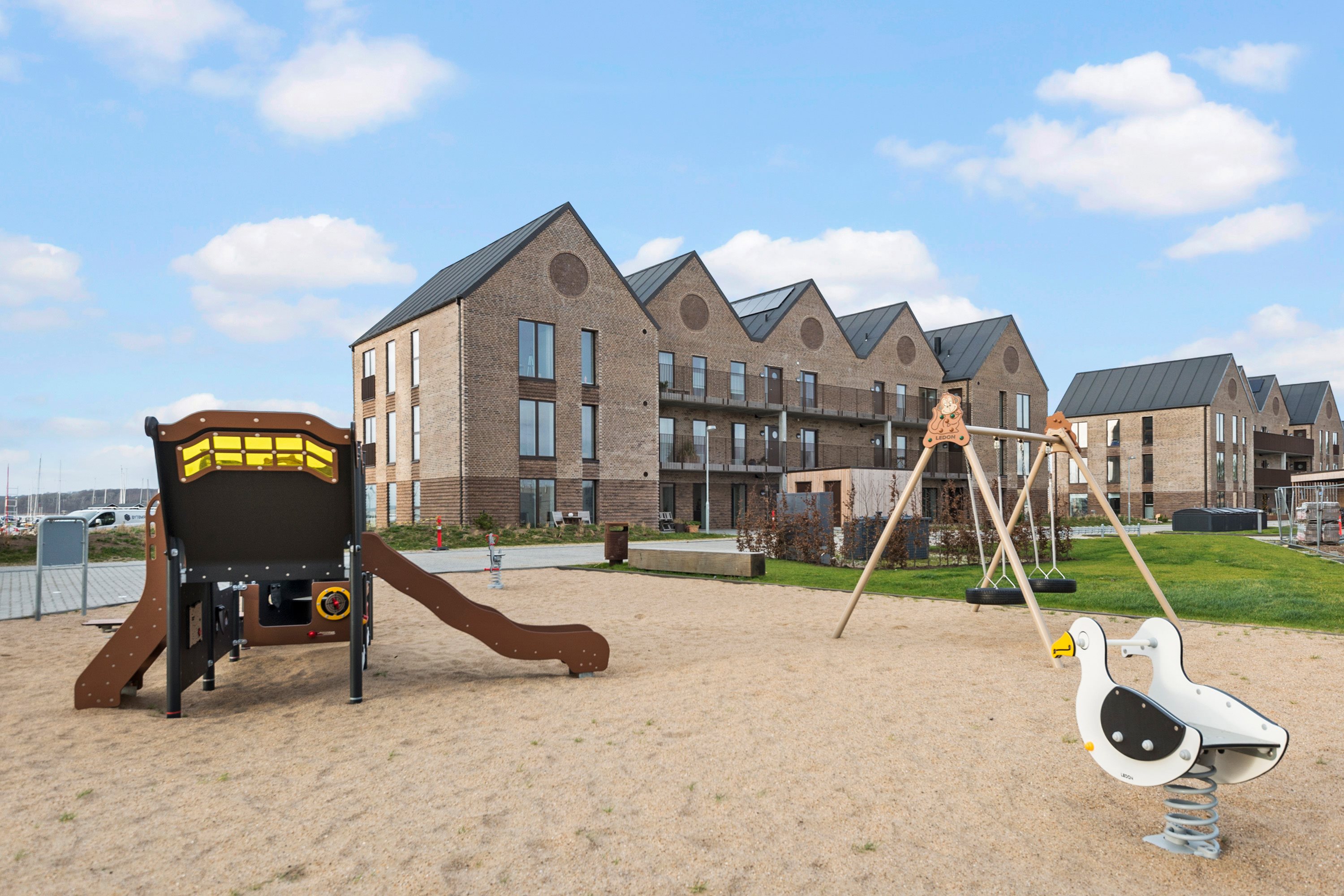 Fremhævet område billede i fuldskærmstilstand. Billede af Færgebyen 16, 1. 2., Hou, 8300 Odder