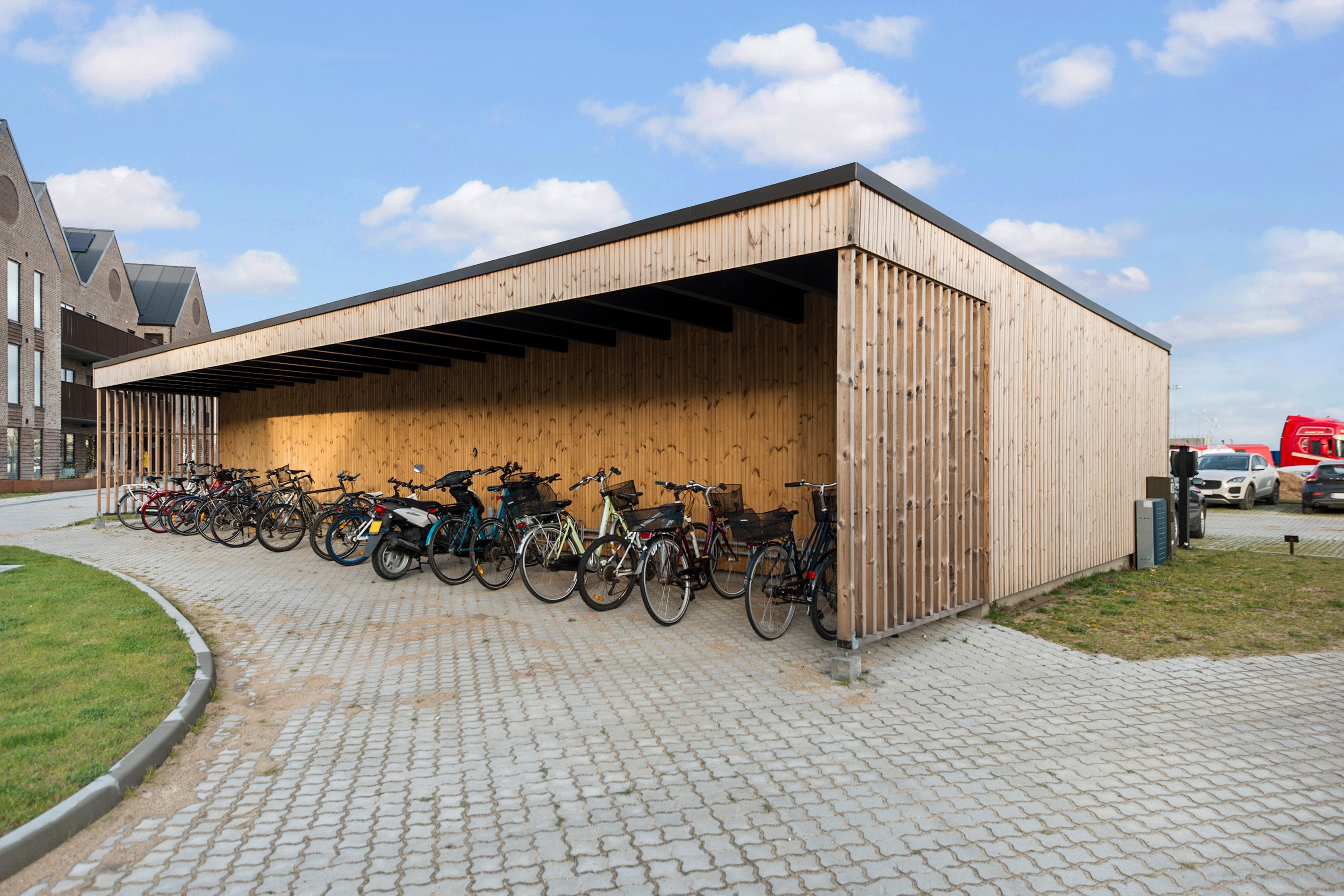 Fremhævet område billede i fuldskærmstilstand. Billede af Færgebyen 16, 1. 2., Hou, 8300 Odder