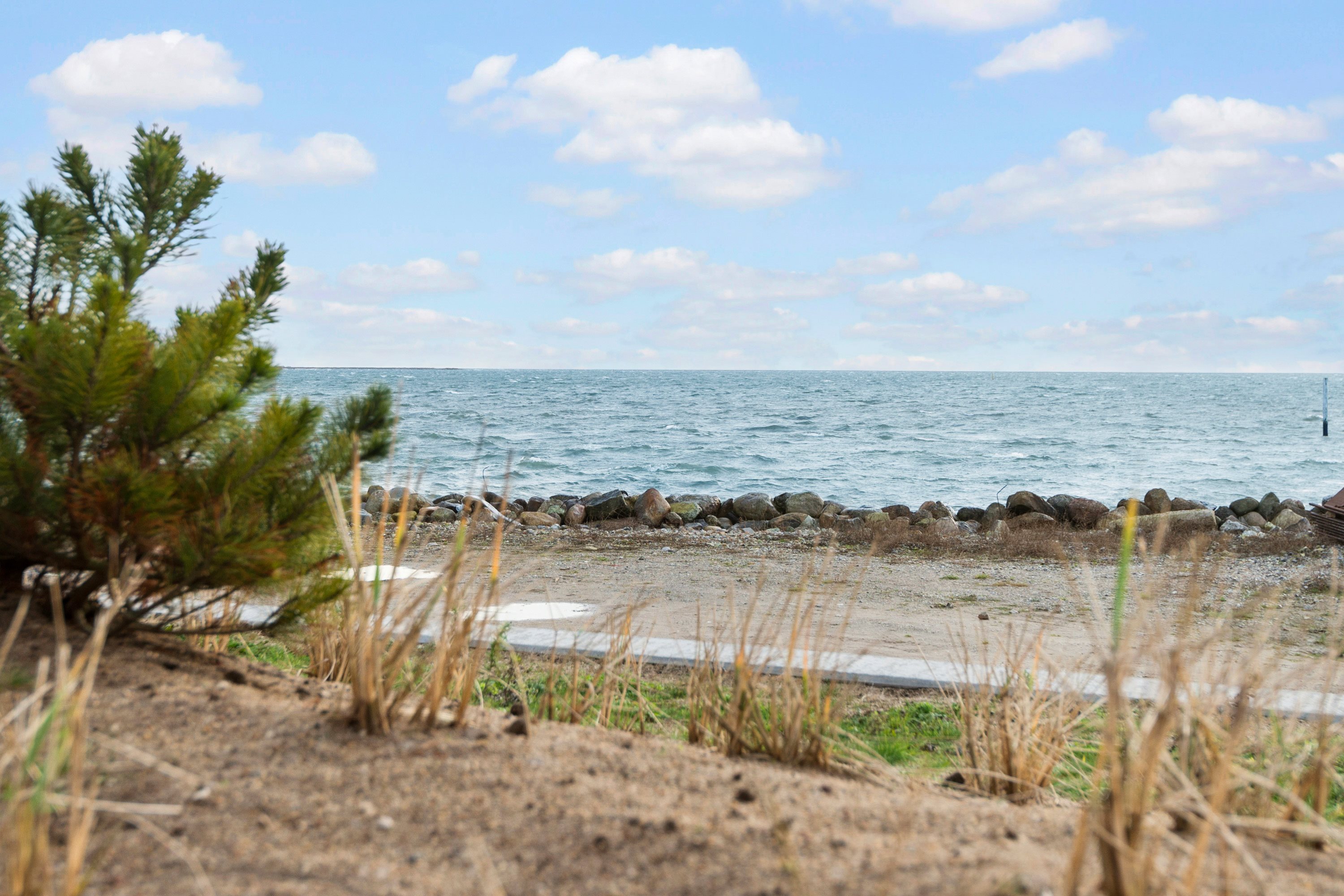 Fremhævet havudsigt billede i fuldskærmstilstand. Billede af Færgebyen 16, 1. 2., Hou, 8300 Odder