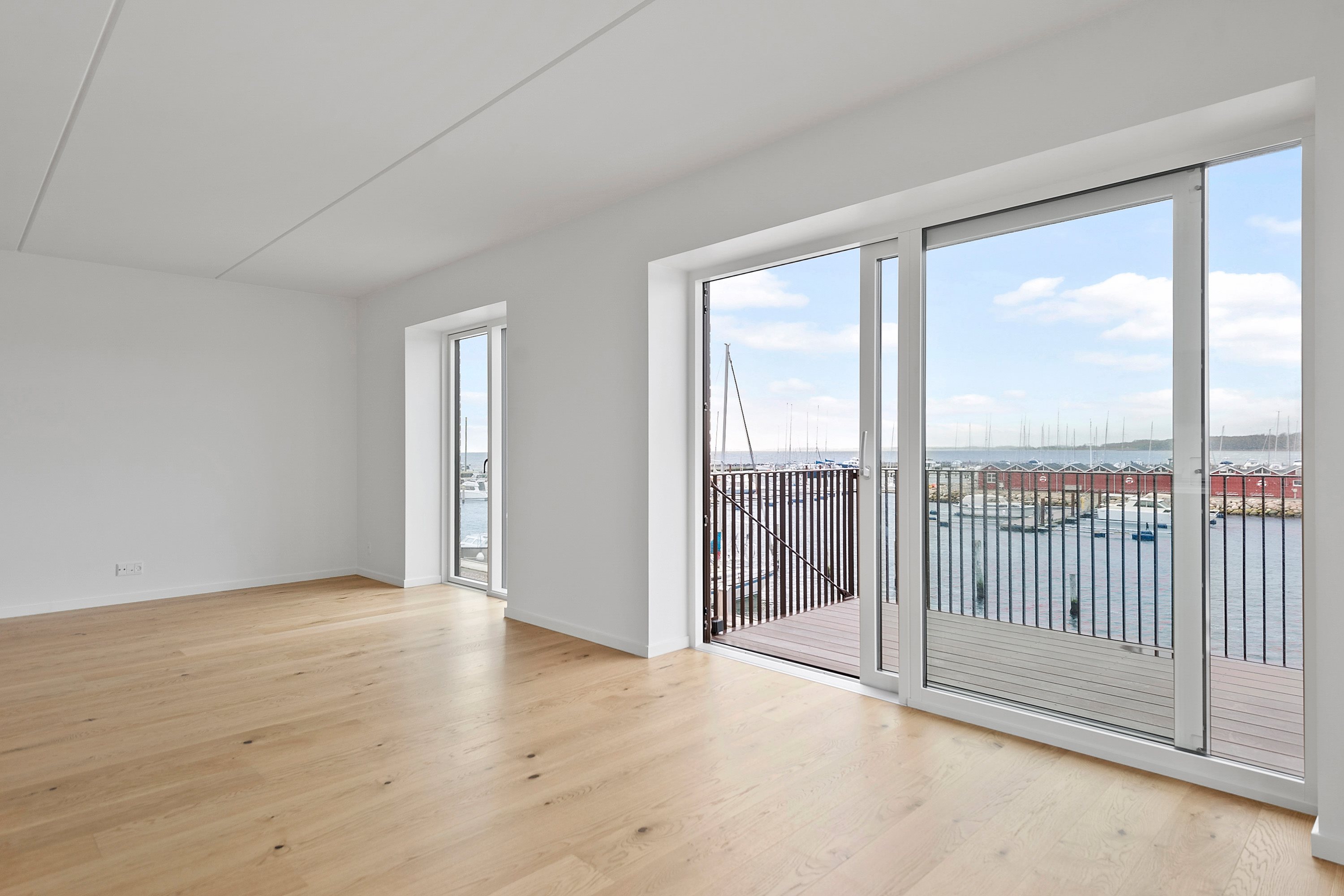 Fremhævet stue billede i fuldskærmstilstand. Billede af Færgebyen 16, 1. 2., Hou, 8300 Odder