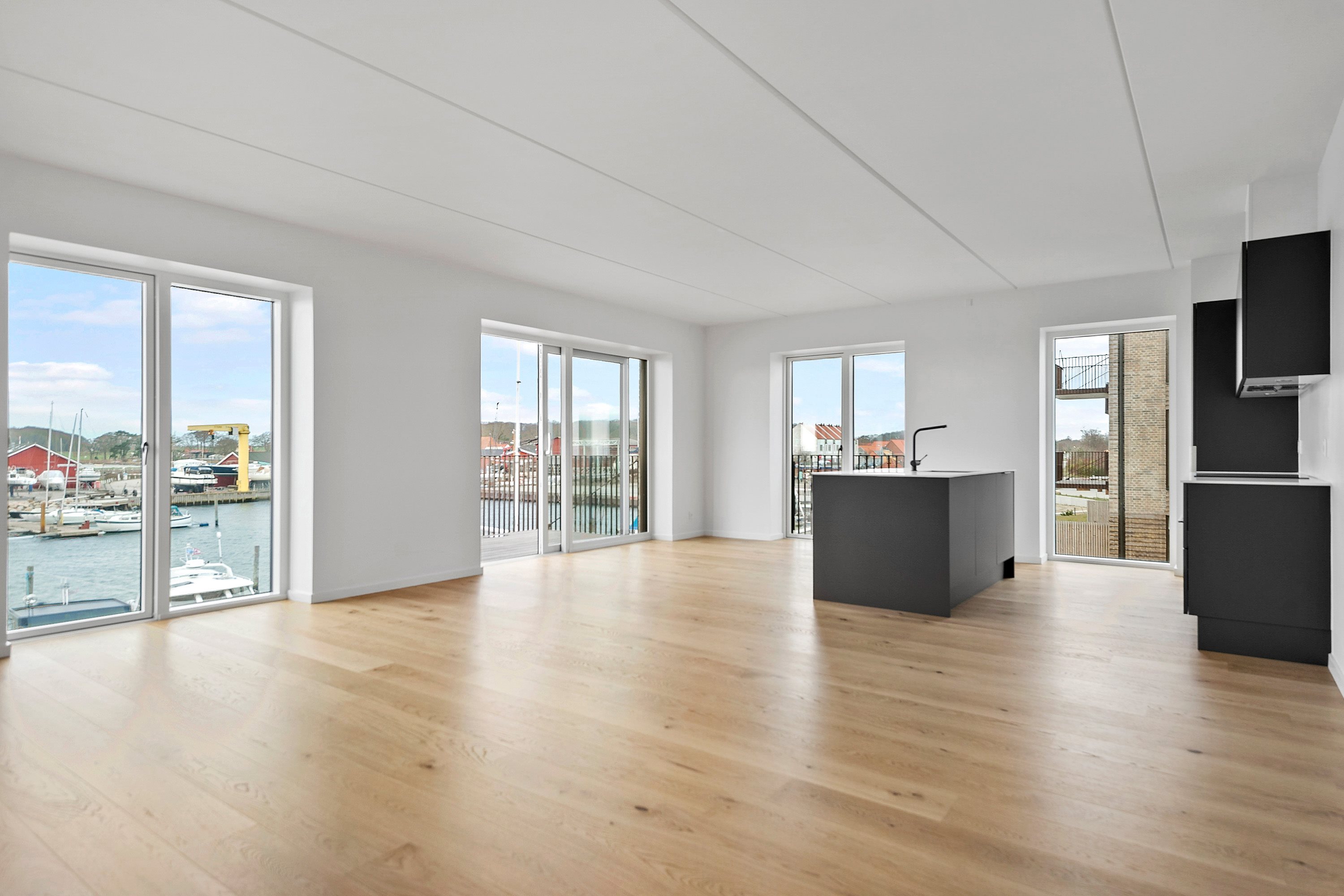 Miniaturebillede 2: stue. Billede af Færgebyen 16, 1. 2., Hou, 8300 Odder