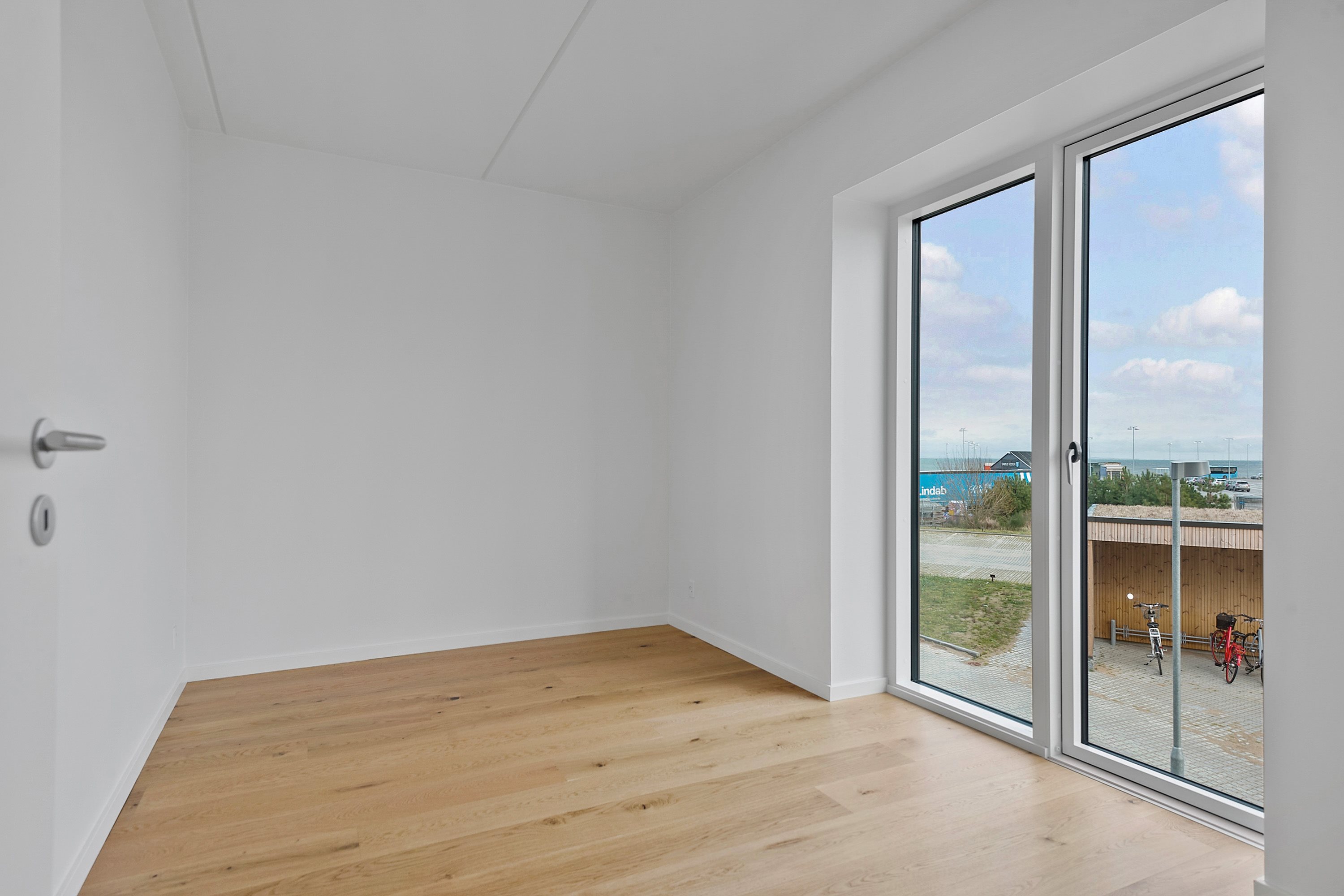 Fremhævet soveværelse billede i fuldskærmstilstand. Billede af Færgebyen 16, 1. 2., Hou, 8300 Odder