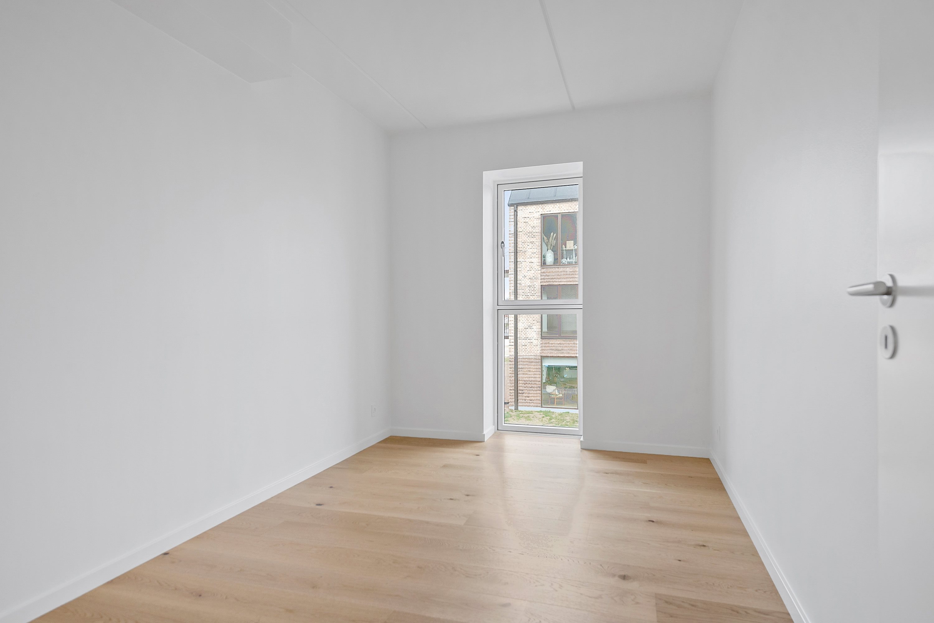 Fremhævet soveværelse billede i fuldskærmstilstand. Billede af Færgebyen 16, 1. 2., Hou, 8300 Odder