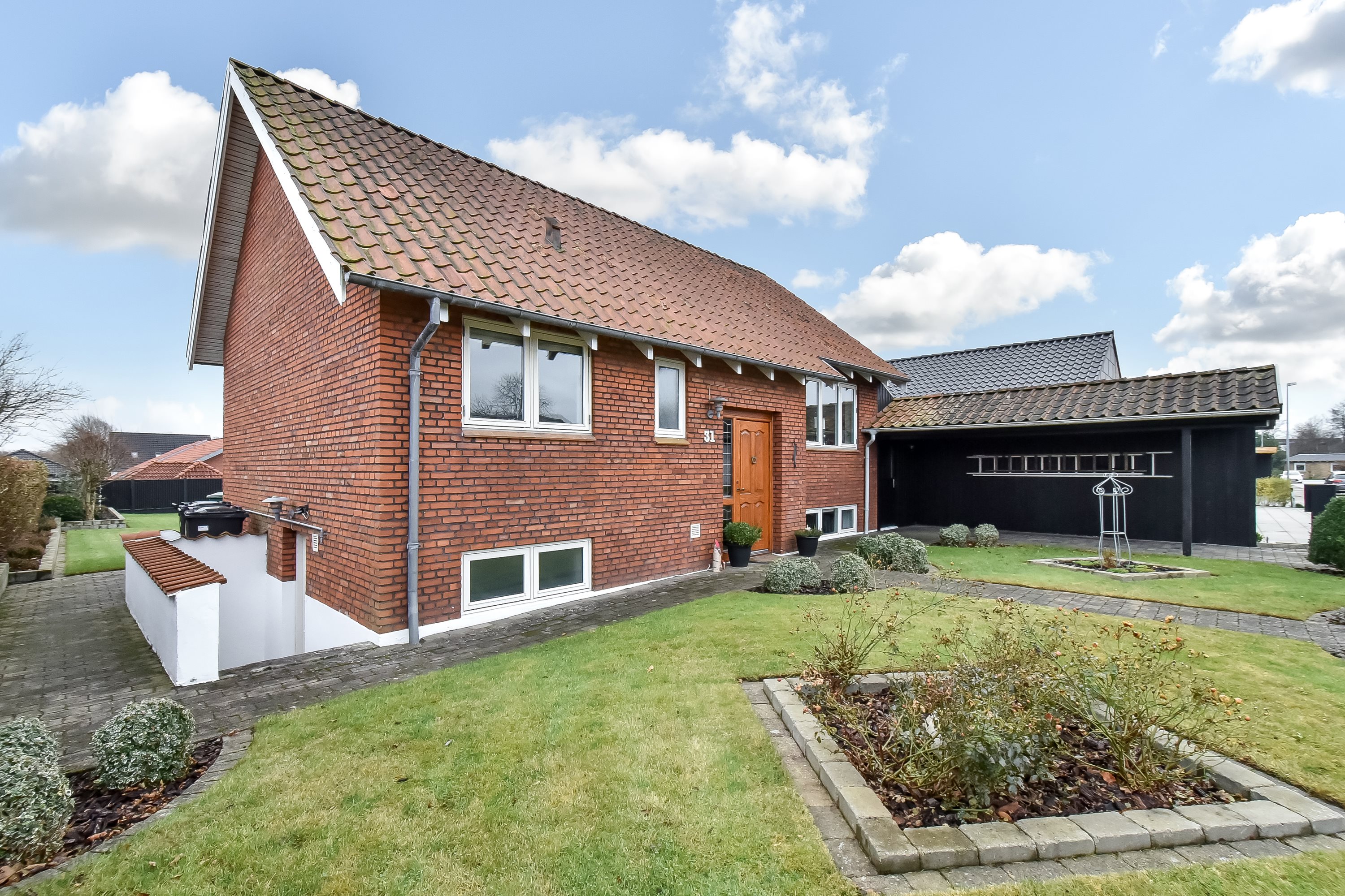 Fremhævet ejendommen billede i fuldskærmstilstand. Billede af Syrenvej 31, 7400 Herning