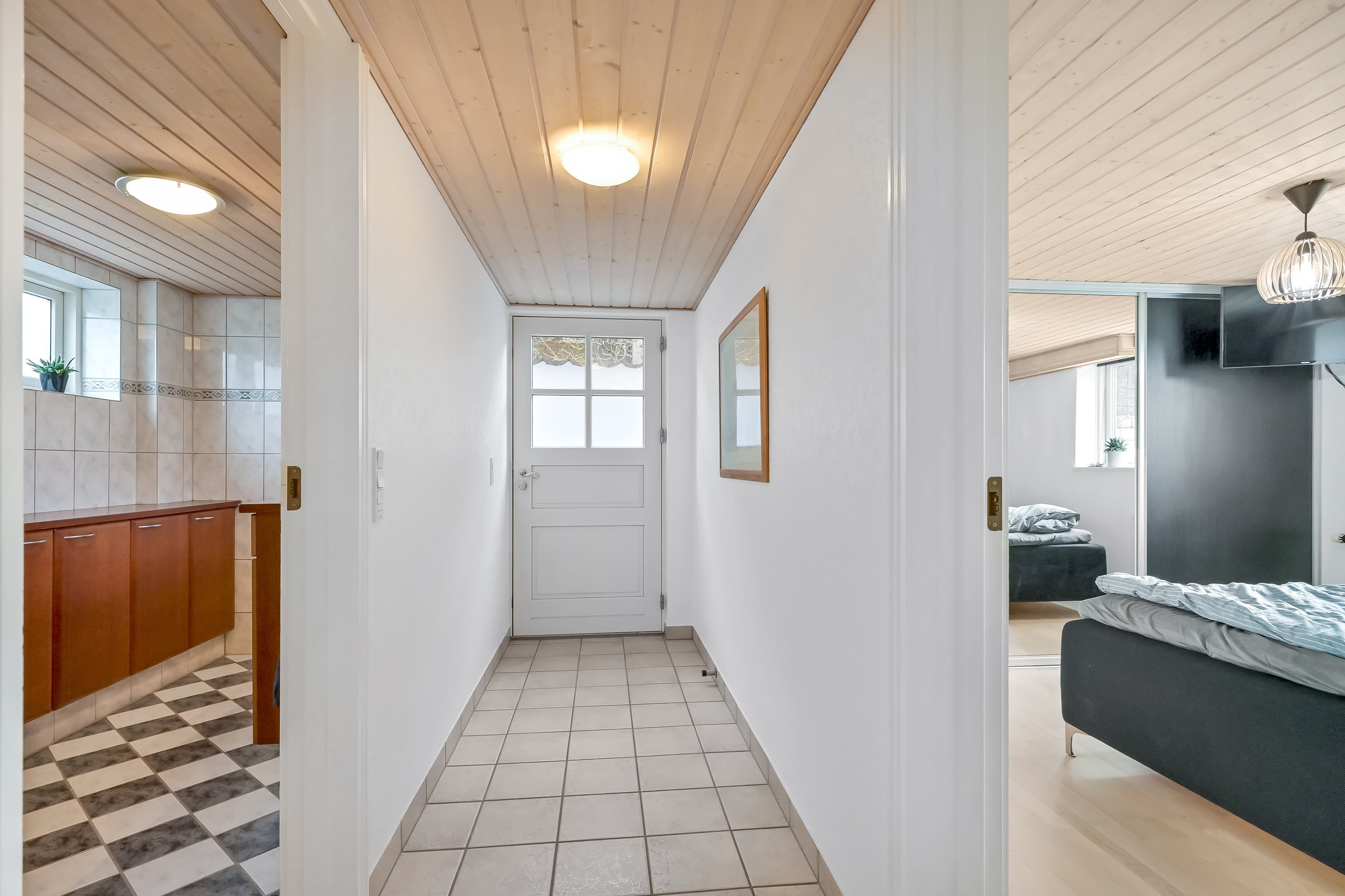 Fremhævet gang billede i fuldskærmstilstand. Billede af Syrenvej 31, 7400 Herning