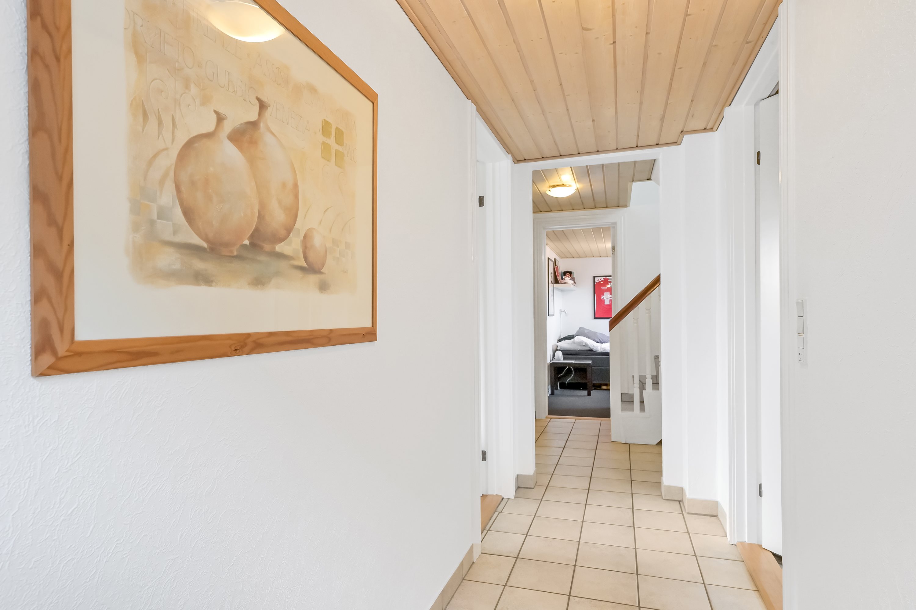 Fremhævet gang billede i fuldskærmstilstand. Billede af Syrenvej 31, 7400 Herning