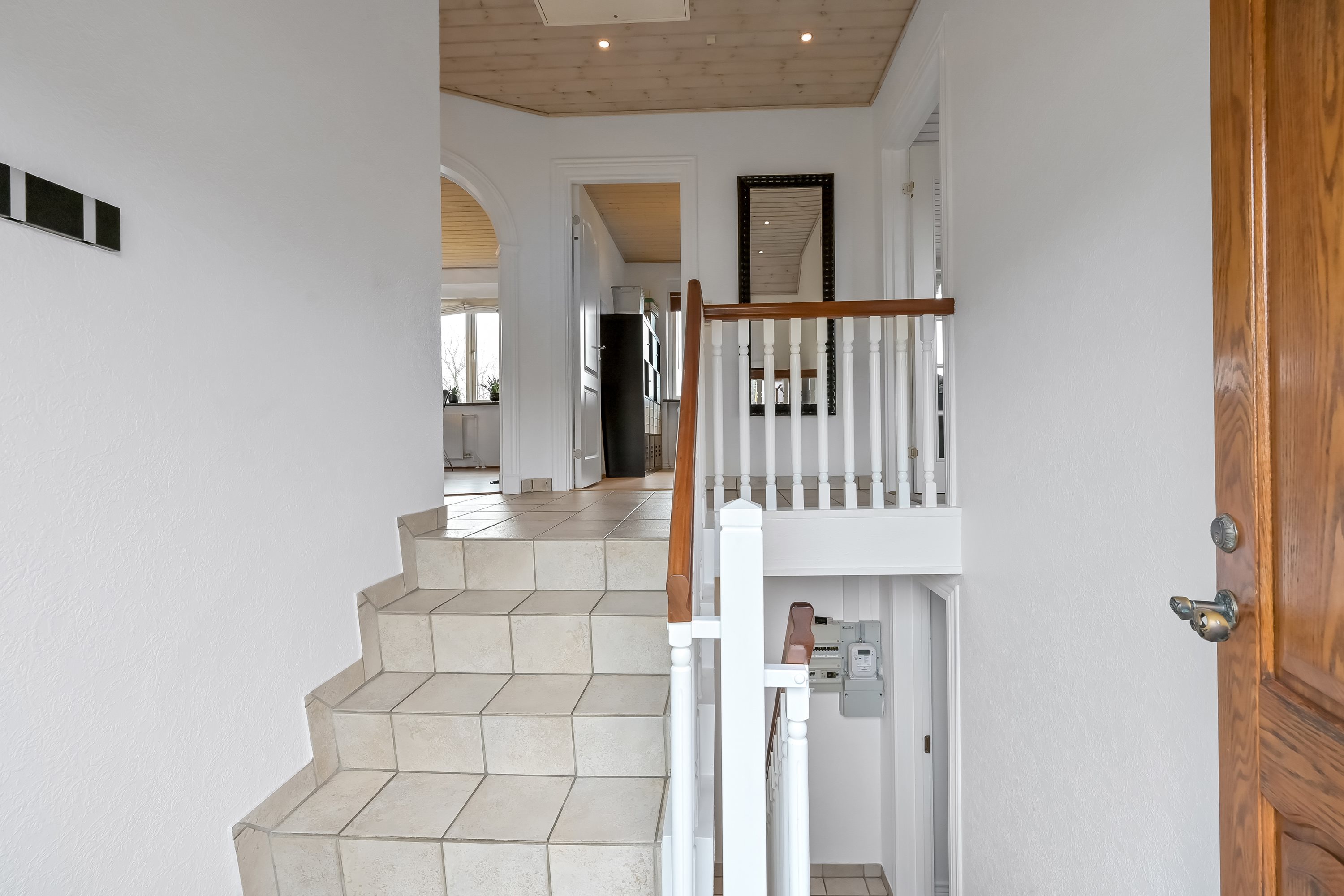 Fremhævet hall billede i fuldskærmstilstand. Billede af Syrenvej 31, 7400 Herning