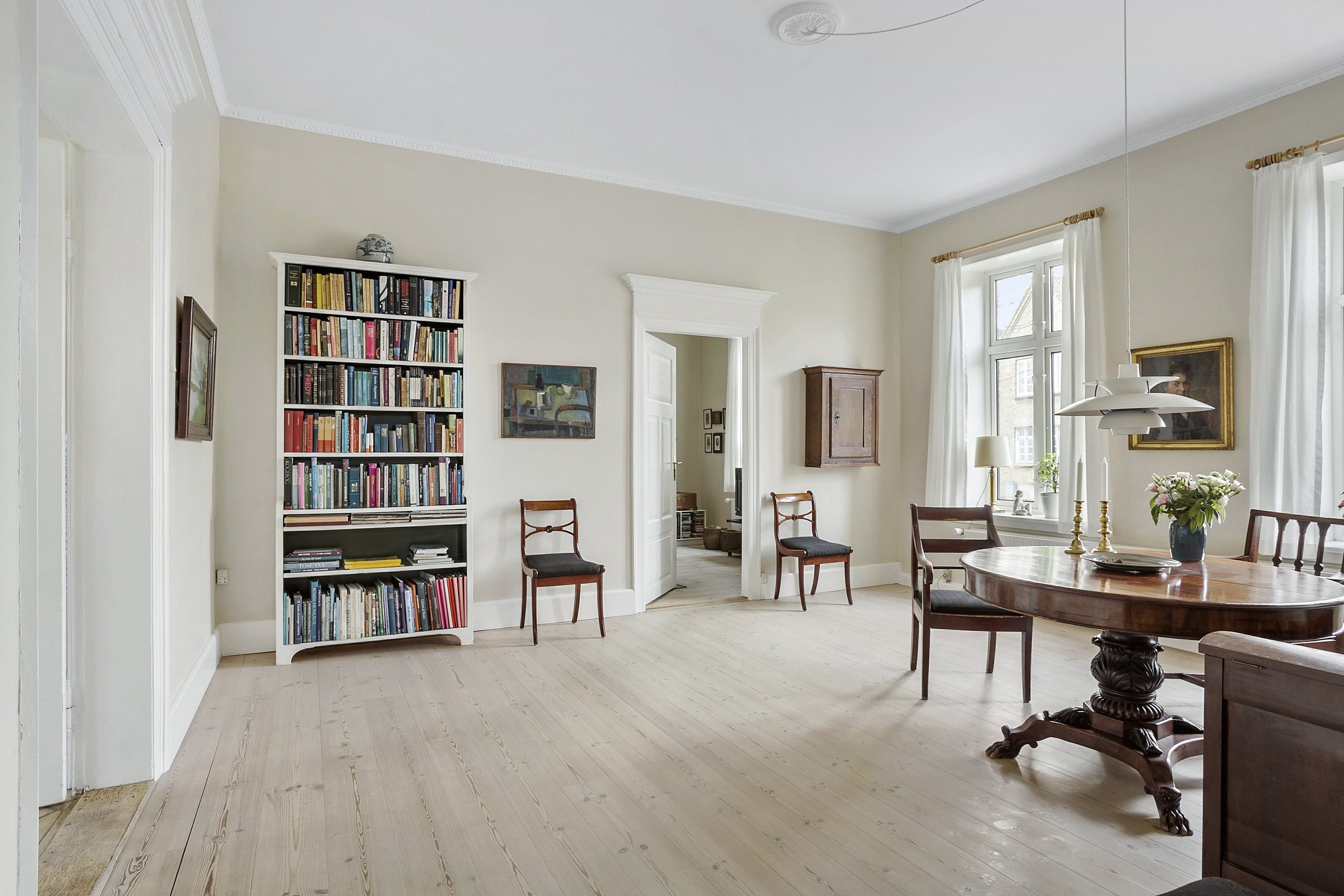 Fremhævet spisestue billede i fuldskærmstilstand. Billede af Laurids Skaus Gade 10, 6100 Haderslev