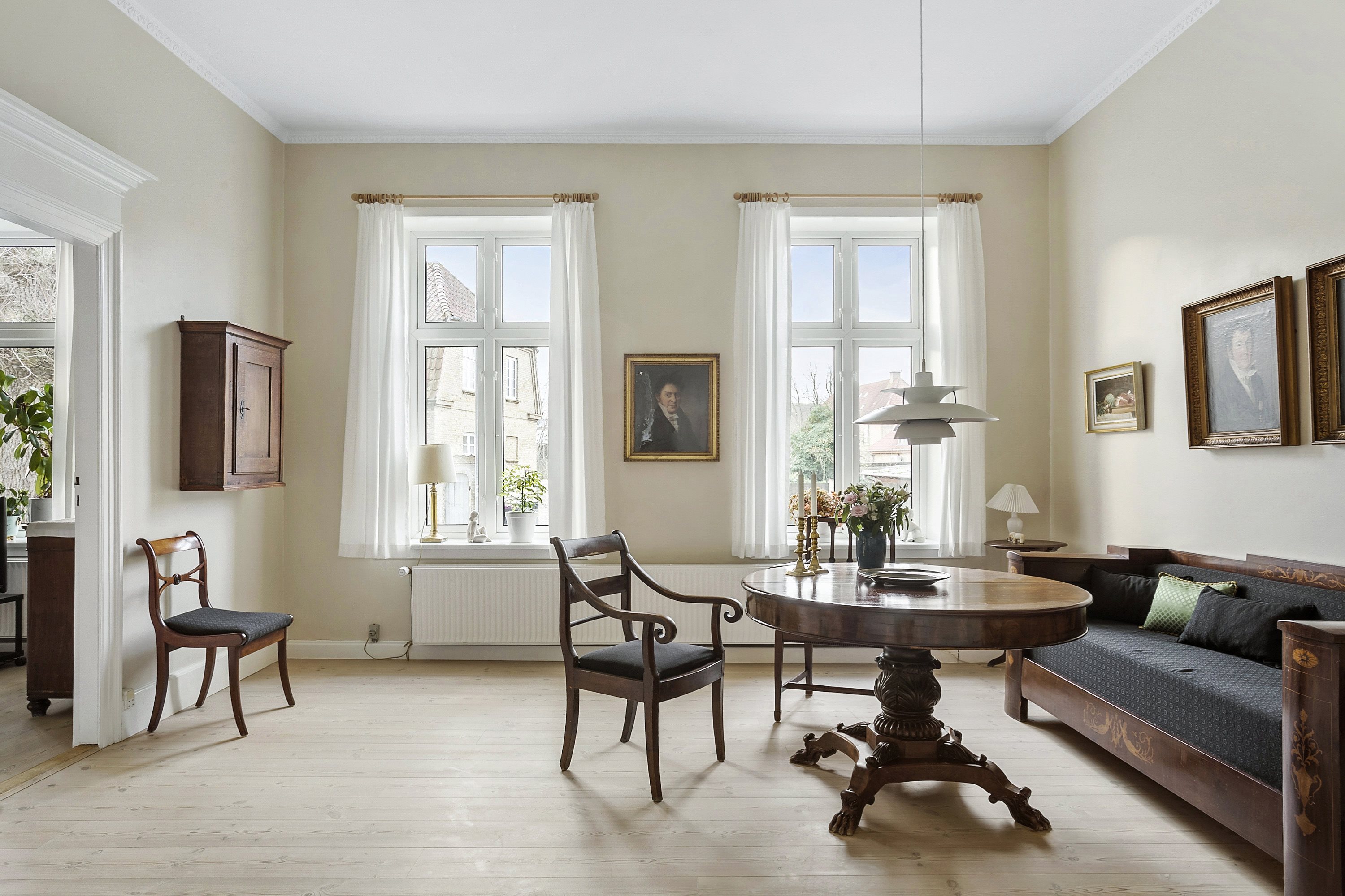 Fremhævet spisestue billede i fuldskærmstilstand. Billede af Laurids Skaus Gade 10, 6100 Haderslev