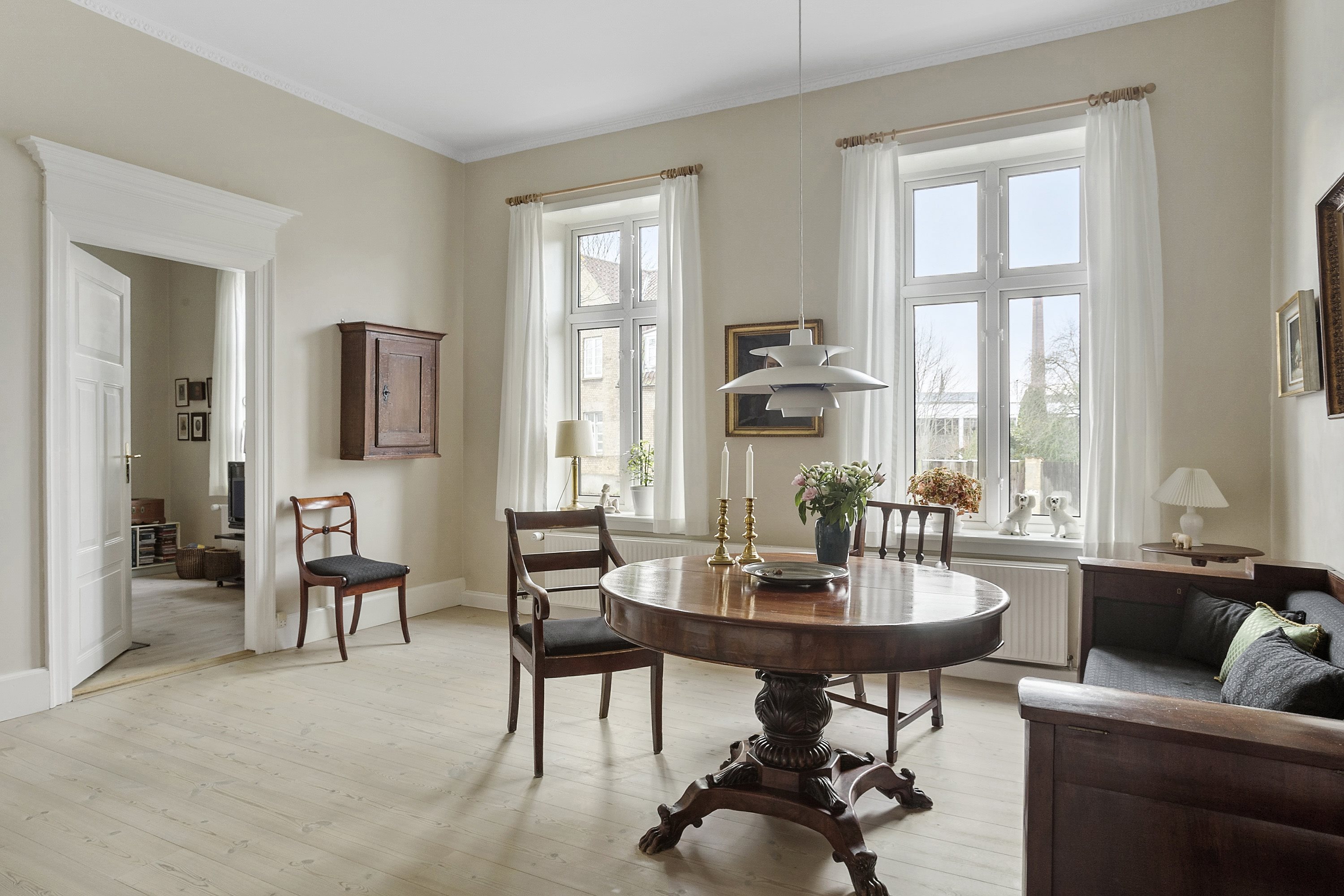 Fremhævet spisestue billede i fuldskærmstilstand. Billede af Laurids Skaus Gade 10, 6100 Haderslev