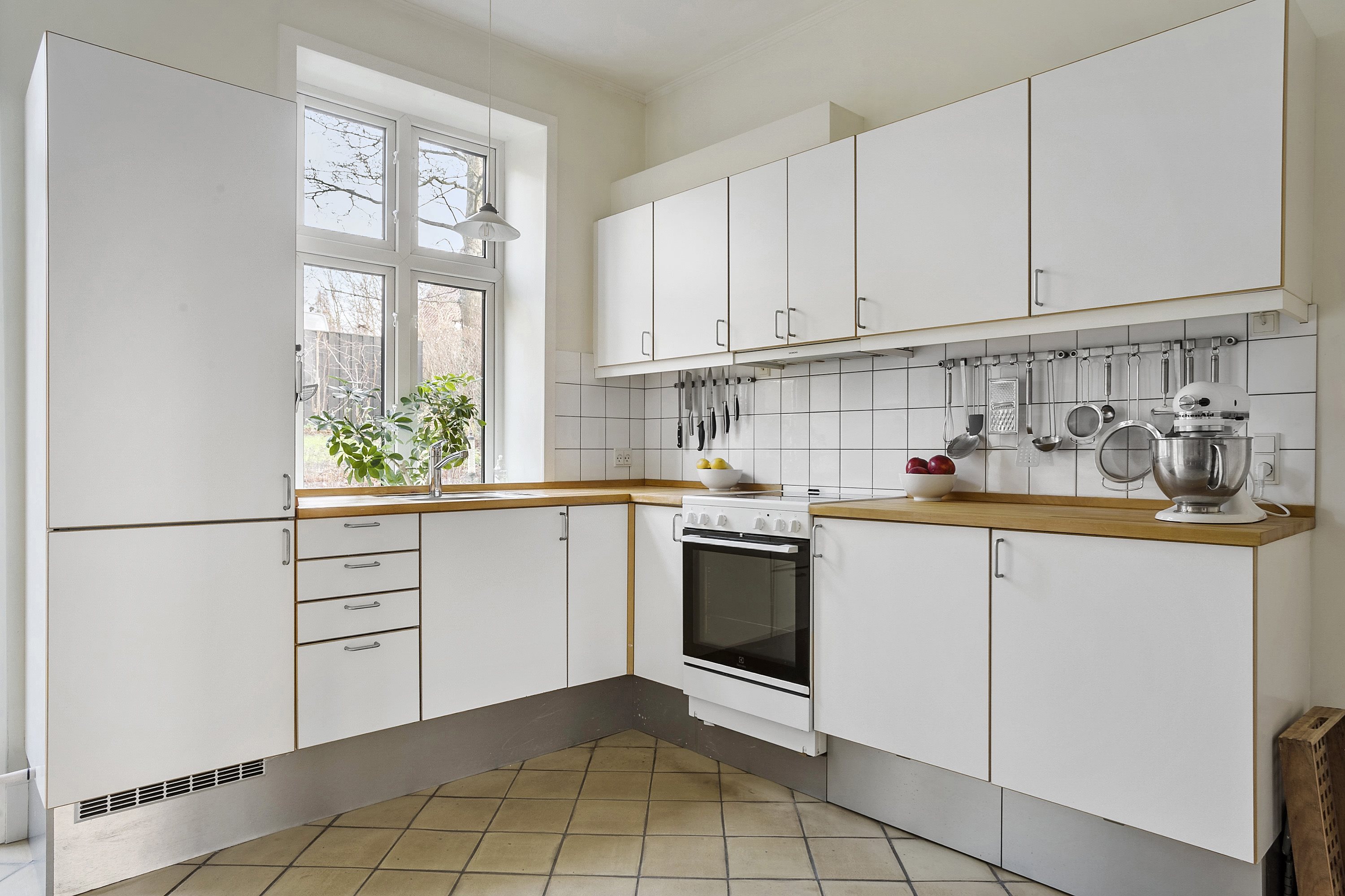 Fremhævet køkken billede i fuldskærmstilstand. Billede af Laurids Skaus Gade 10, 6100 Haderslev