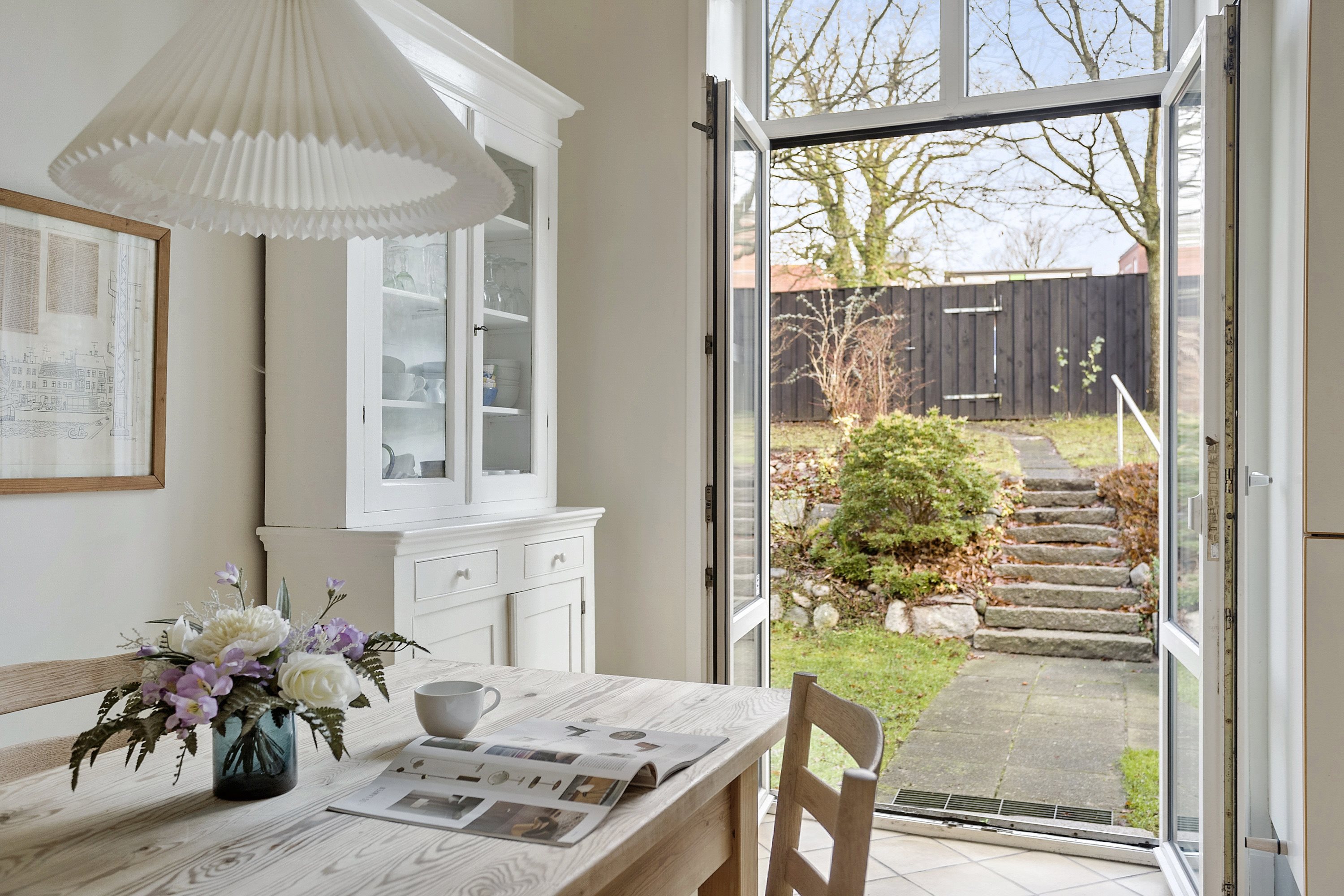 Fremhævet spisestue billede i fuldskærmstilstand. Billede af Laurids Skaus Gade 10, 6100 Haderslev