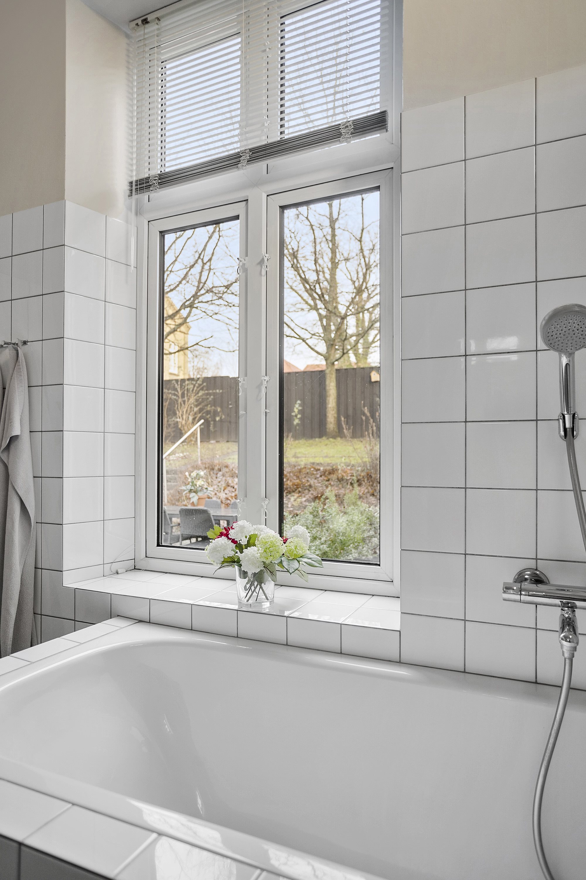 Fremhævet badeværelse billede i fuldskærmstilstand. Billede af Laurids Skaus Gade 10, 6100 Haderslev