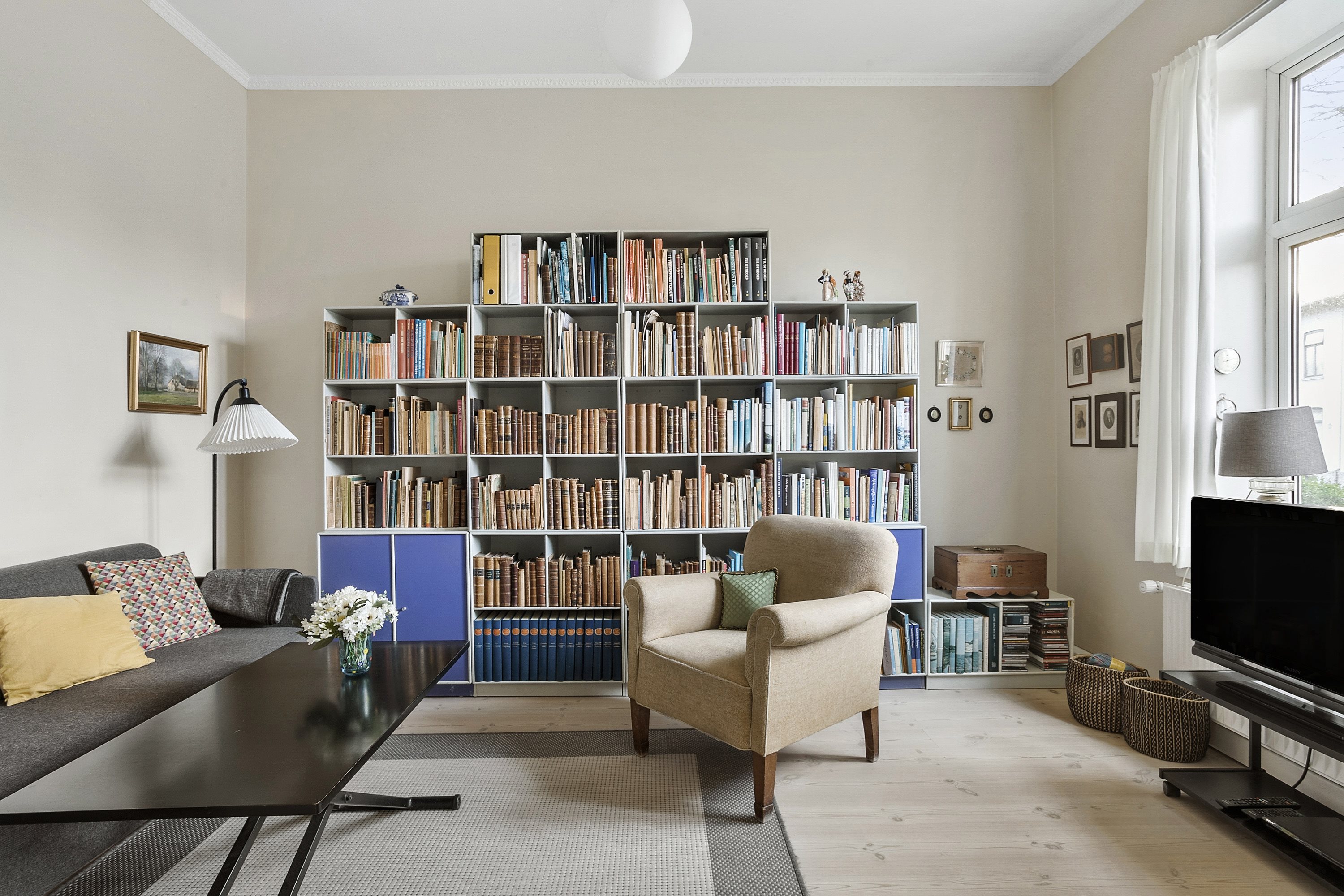 Fremhævet stue billede i fuldskærmstilstand. Billede af Laurids Skaus Gade 10, 6100 Haderslev