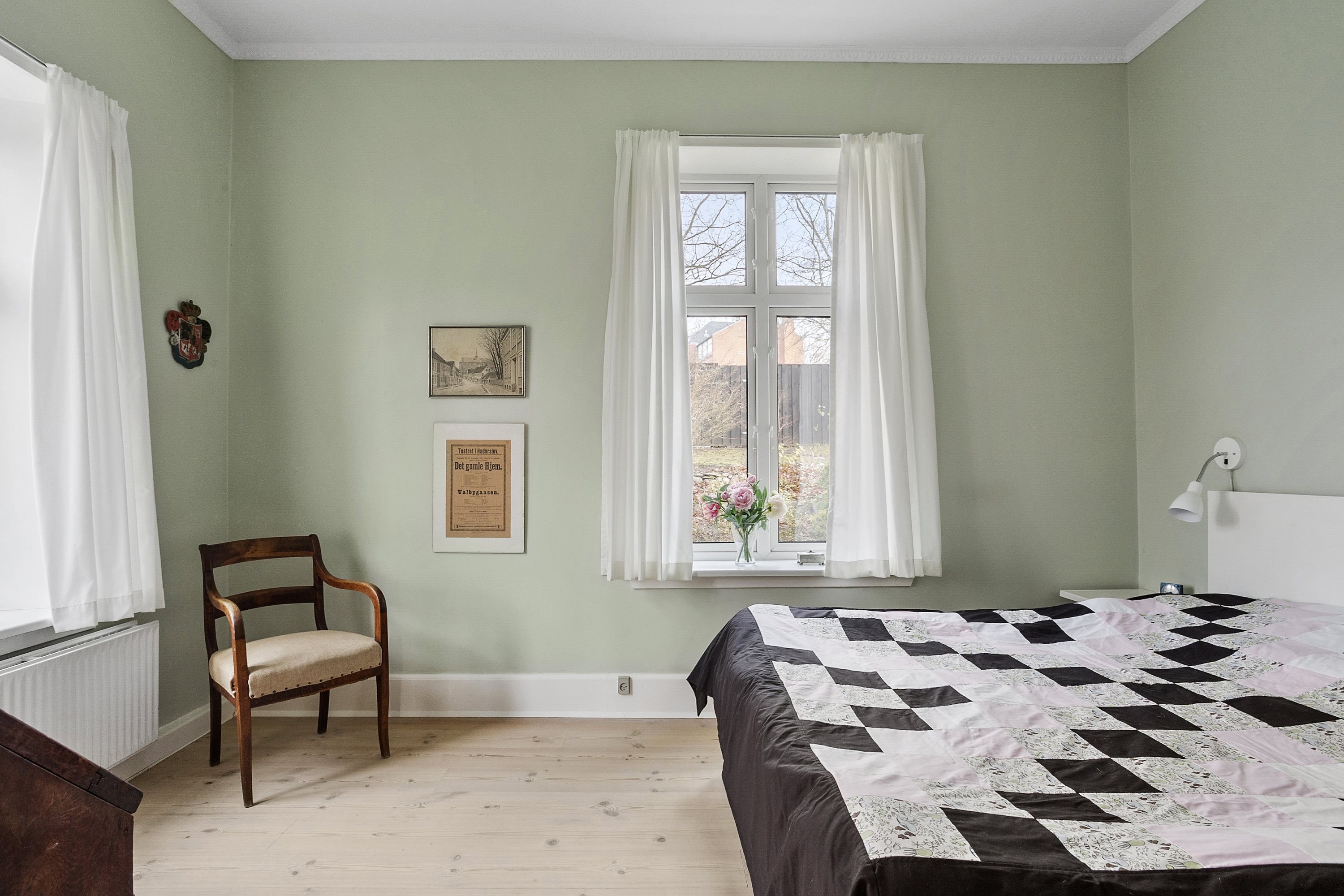 Fremhævet soveværelse billede i fuldskærmstilstand. Billede af Laurids Skaus Gade 10, 6100 Haderslev