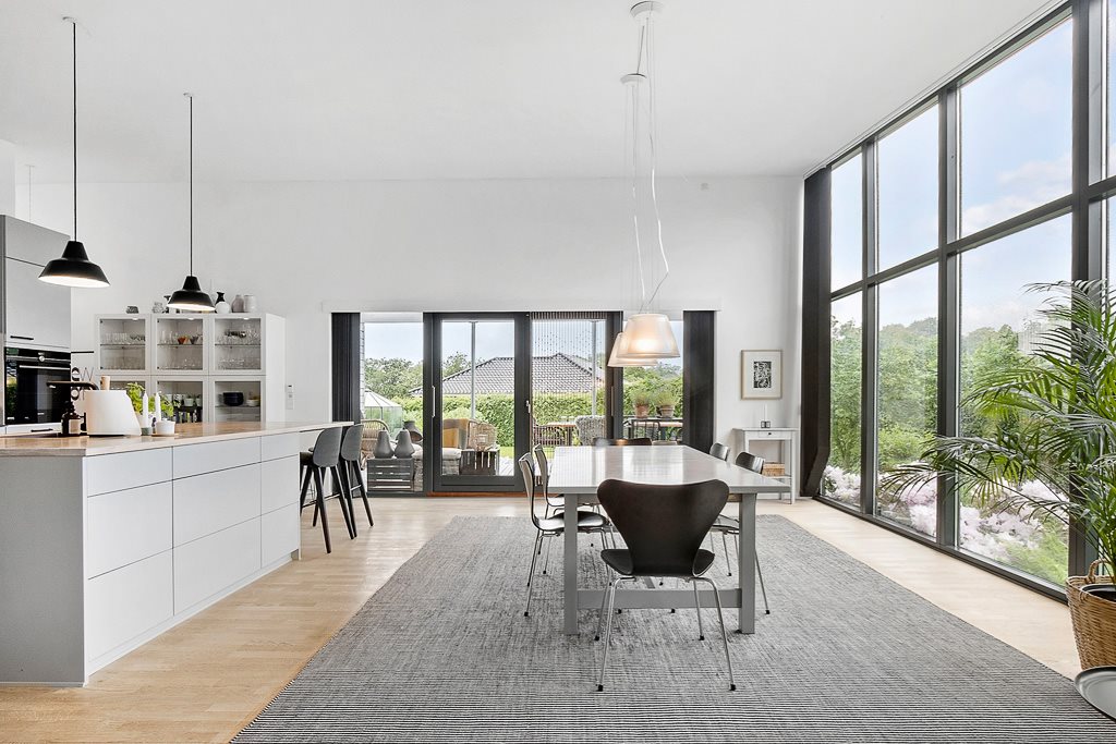 Fremhævet  billede i fuldskærmstilstand. Billede af Skovbrynet 16, 5620 Glamsbjerg