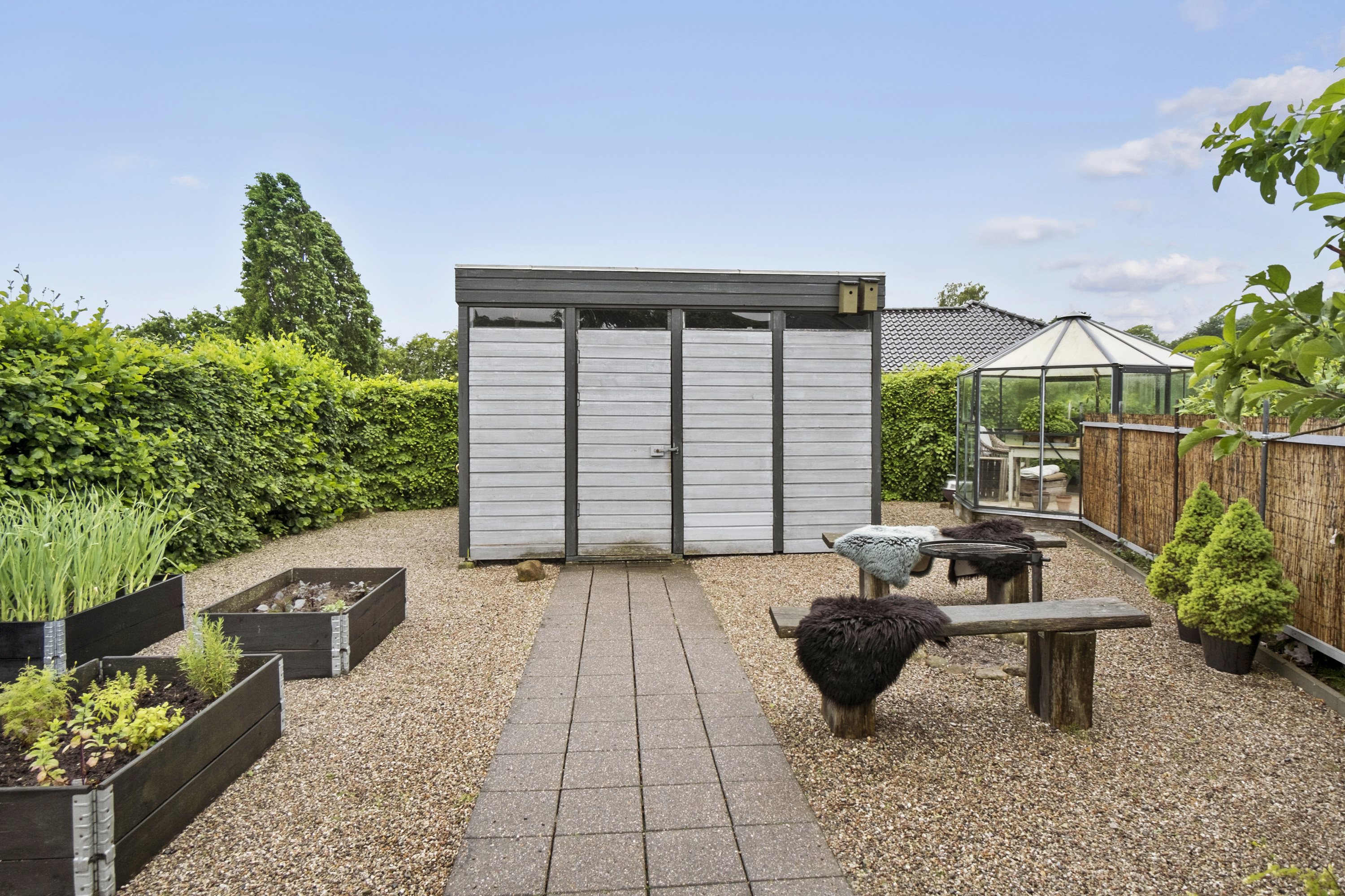 Fremhævet  billede i fuldskærmstilstand. Billede af Skovbrynet 16, 5620 Glamsbjerg