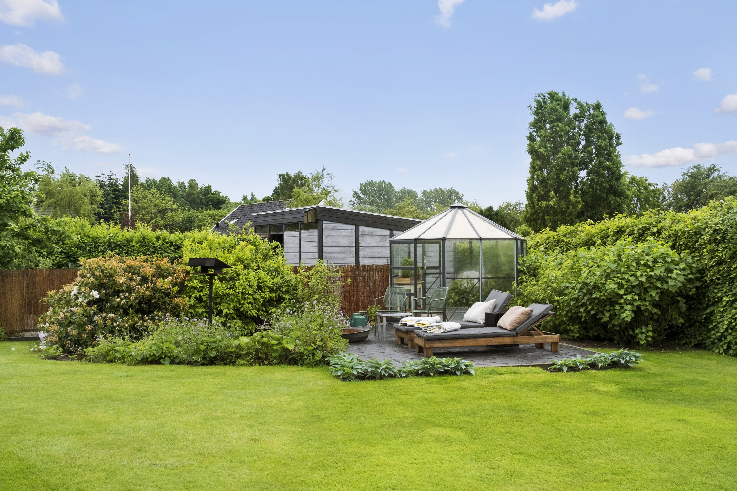 Fremhævet  billede i fuldskærmstilstand. Billede af Skovbrynet 16, 5620 Glamsbjerg