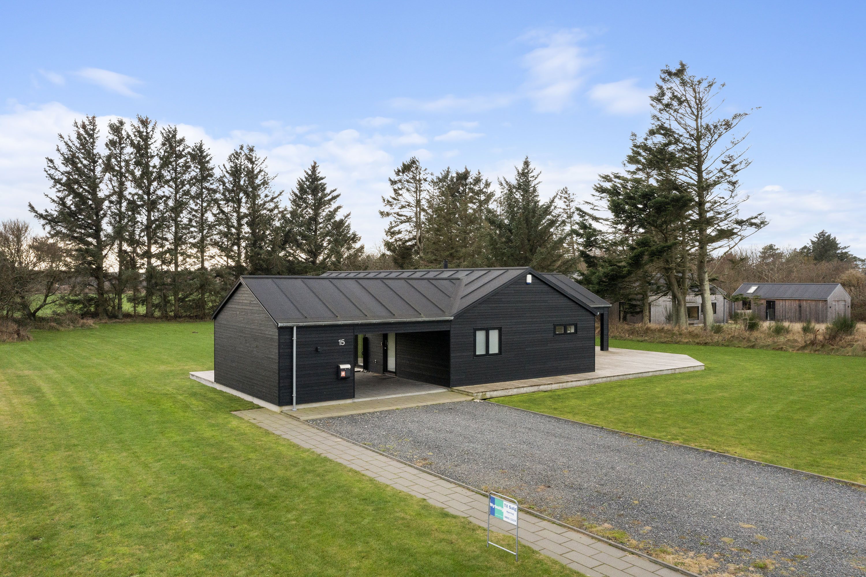 Fremhævet ejendommen billede i fuldskærmstilstand. Billede af Nørre Knoldevej 15, Skal Klit, 9800 Hjørring
