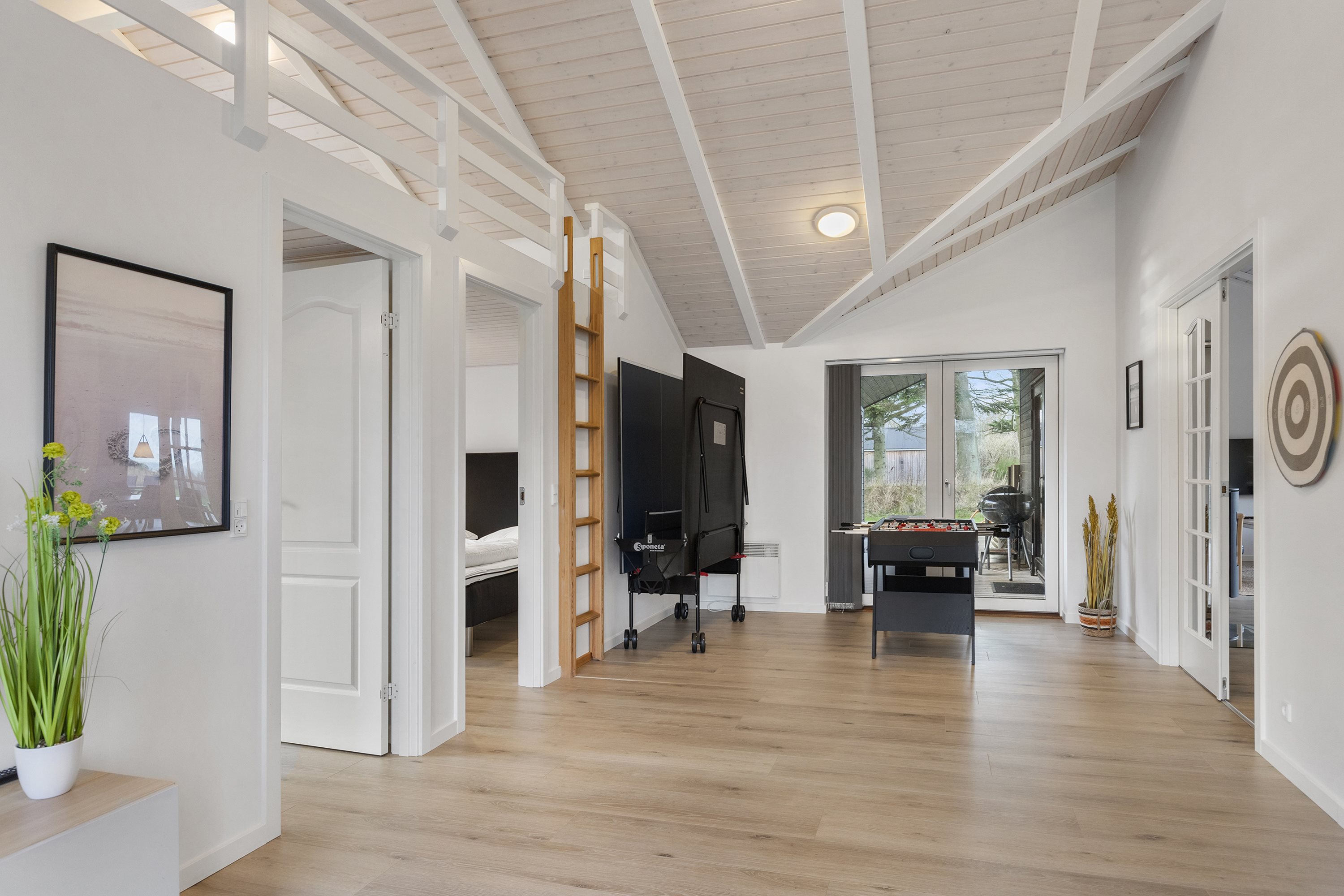 Fremhævet aktivitetsrum billede i fuldskærmstilstand. Billede af Nørre Knoldevej 15, Skal Klit, 9800 Hjørring