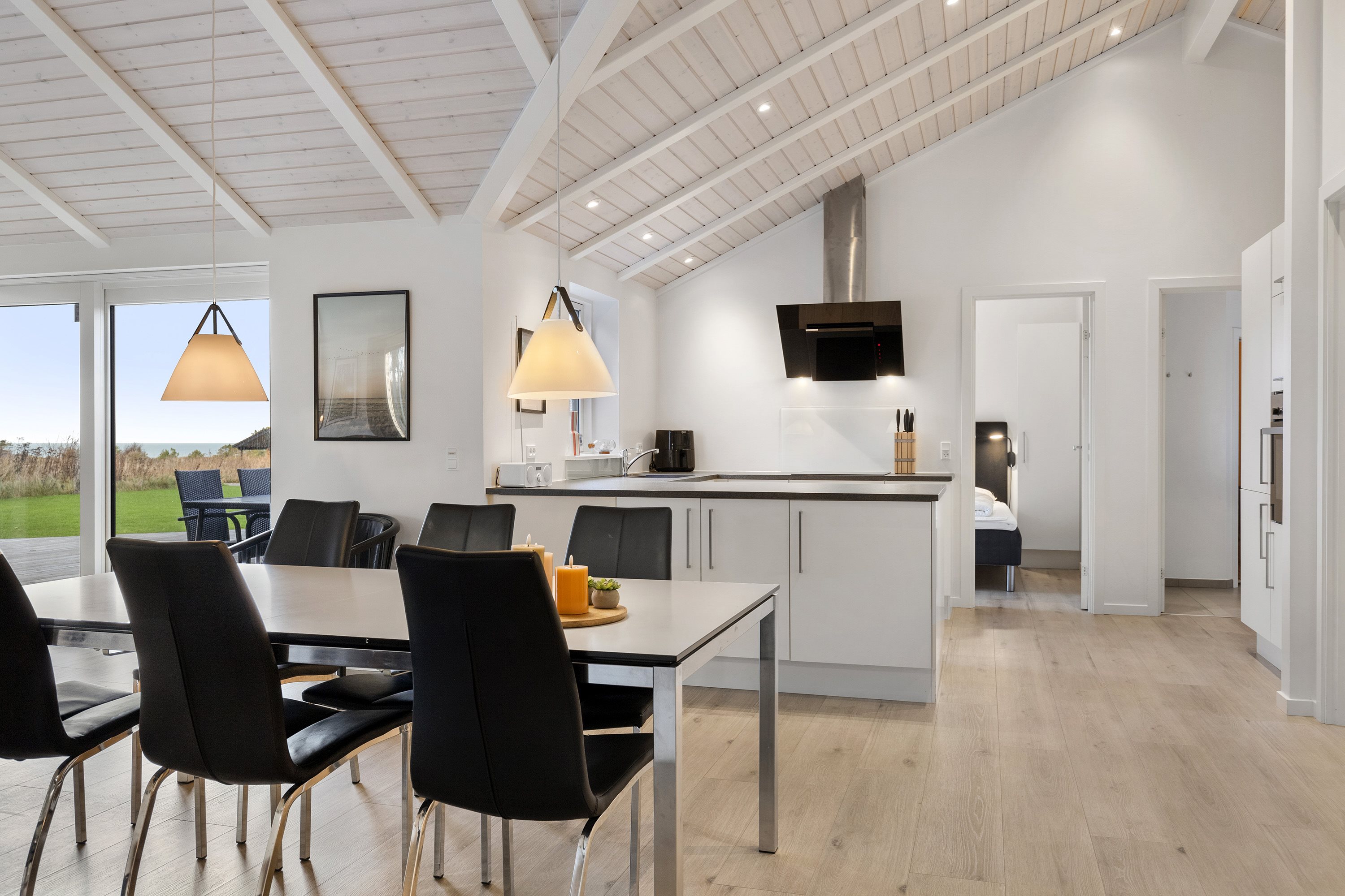 Fremhævet køkken alrum billede i fuldskærmstilstand. Billede af Nørre Knoldevej 15, Skal Klit, 9800 Hjørring