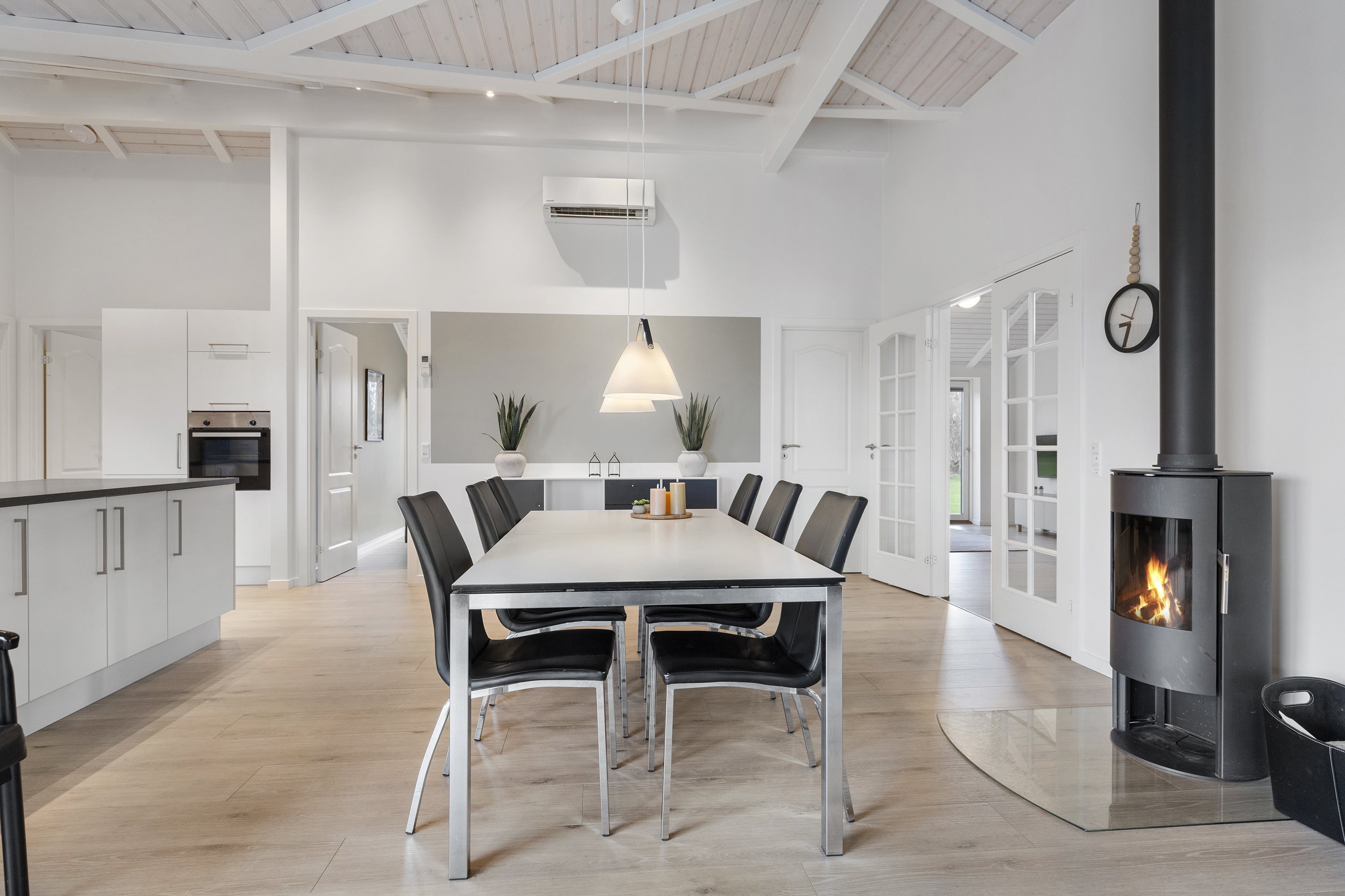 Fremhævet køkken alrum billede i fuldskærmstilstand. Billede af Nørre Knoldevej 15, Skal Klit, 9800 Hjørring