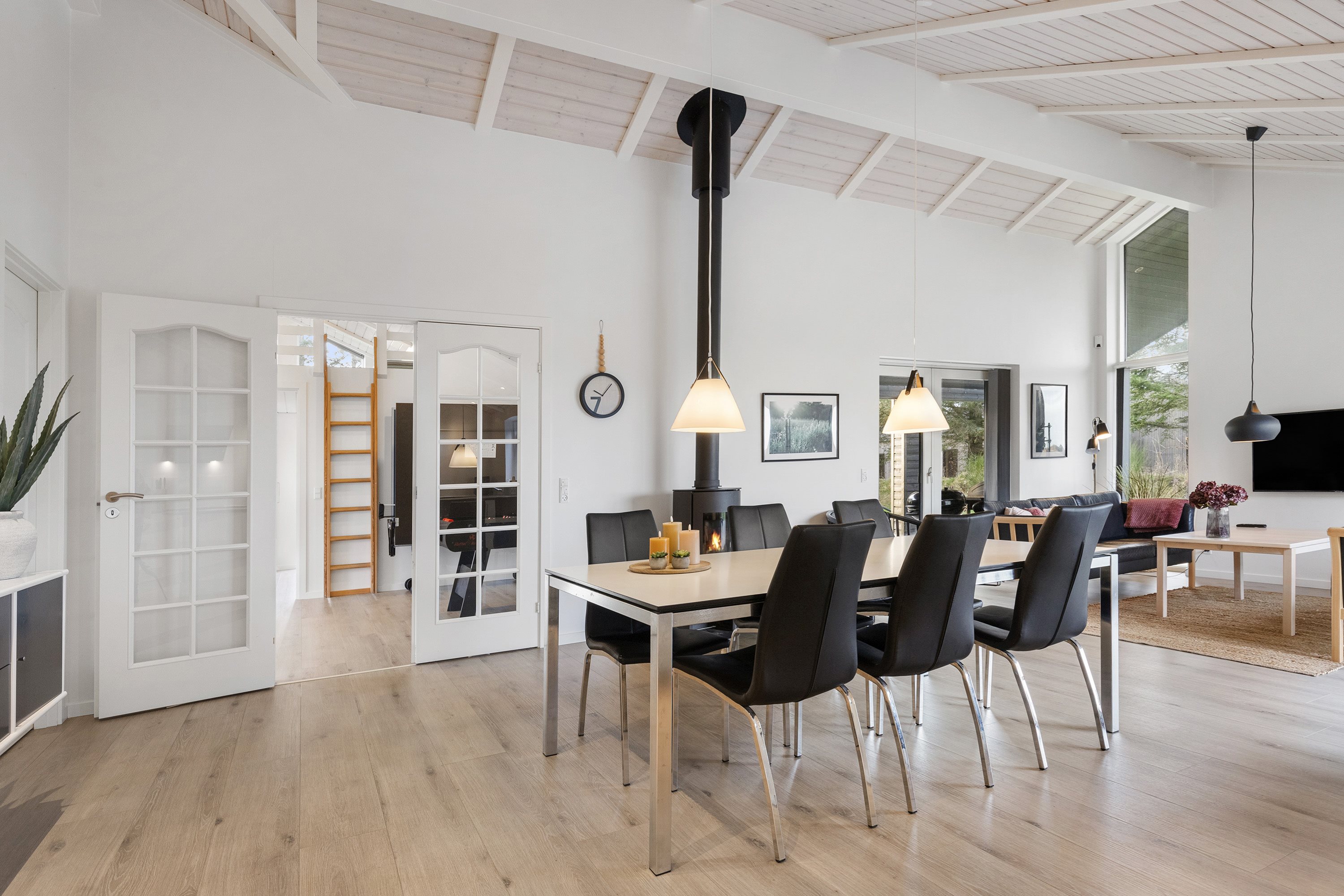 Fremhævet køkken alrum billede i fuldskærmstilstand. Billede af Nørre Knoldevej 15, Skal Klit, 9800 Hjørring