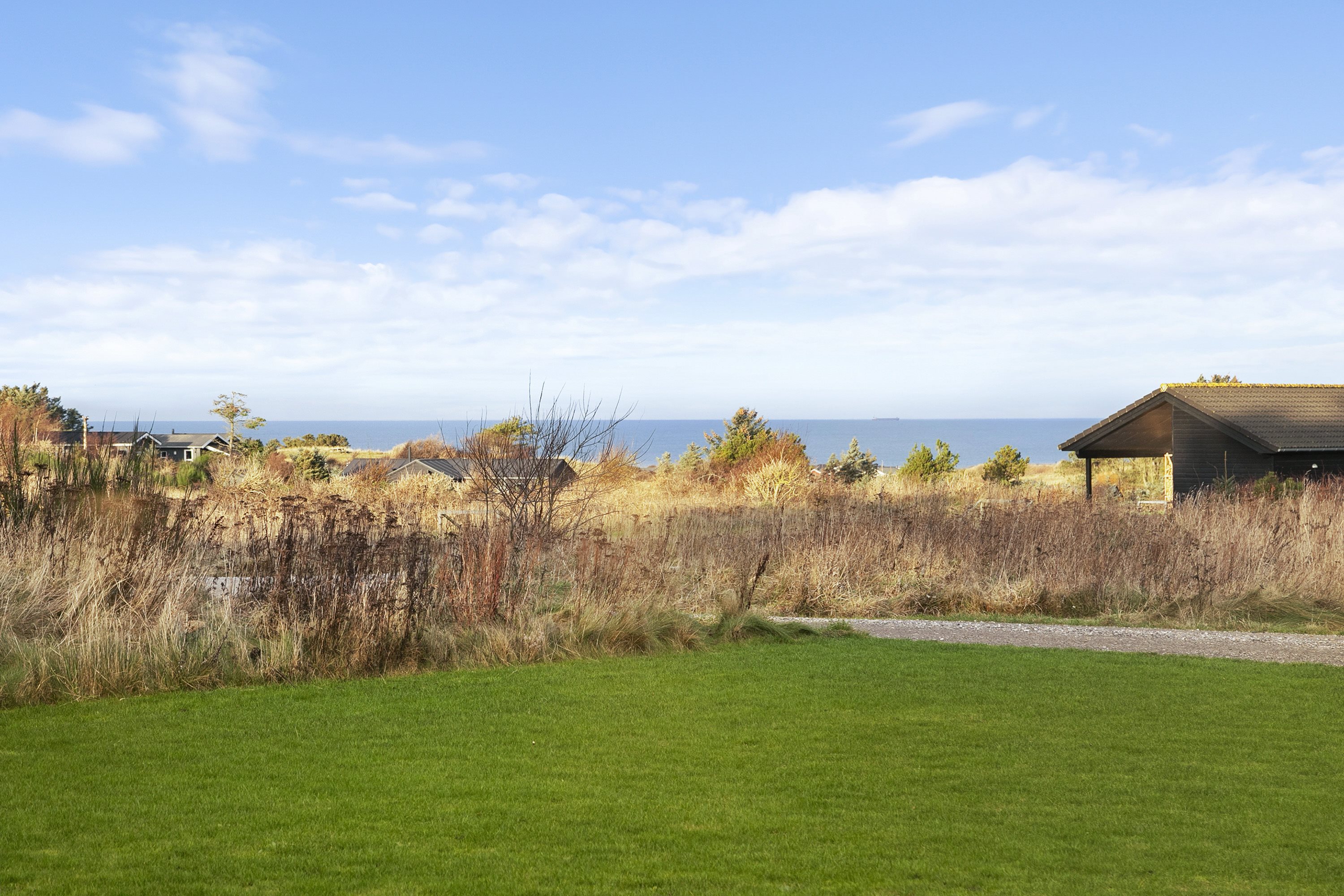 Fremhævet udsigt billede i fuldskærmstilstand. Billede af Nørre Knoldevej 15, Skal Klit, 9800 Hjørring