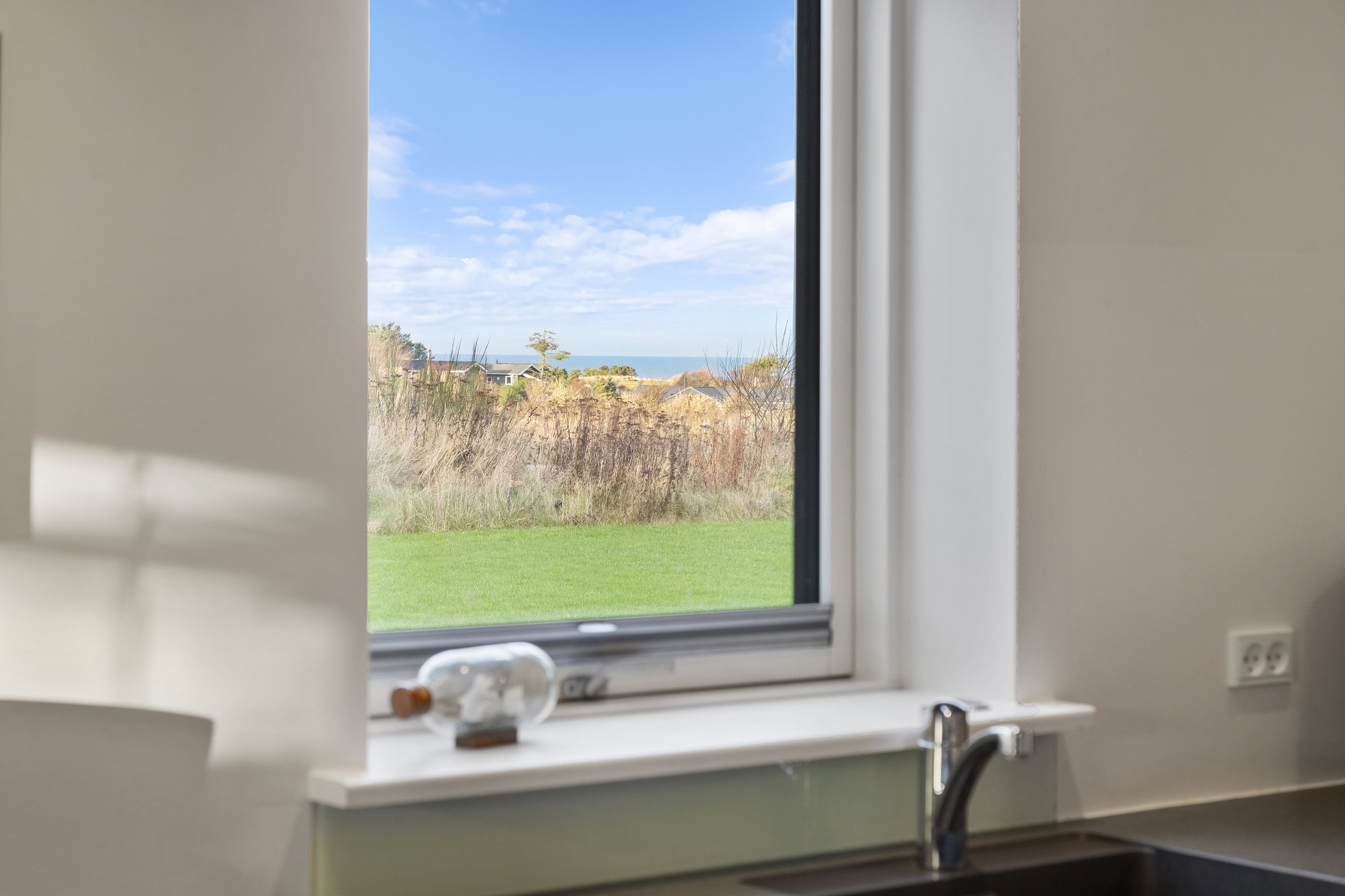 Fremhævet udsigt billede i fuldskærmstilstand. Billede af Nørre Knoldevej 15, Skal Klit, 9800 Hjørring