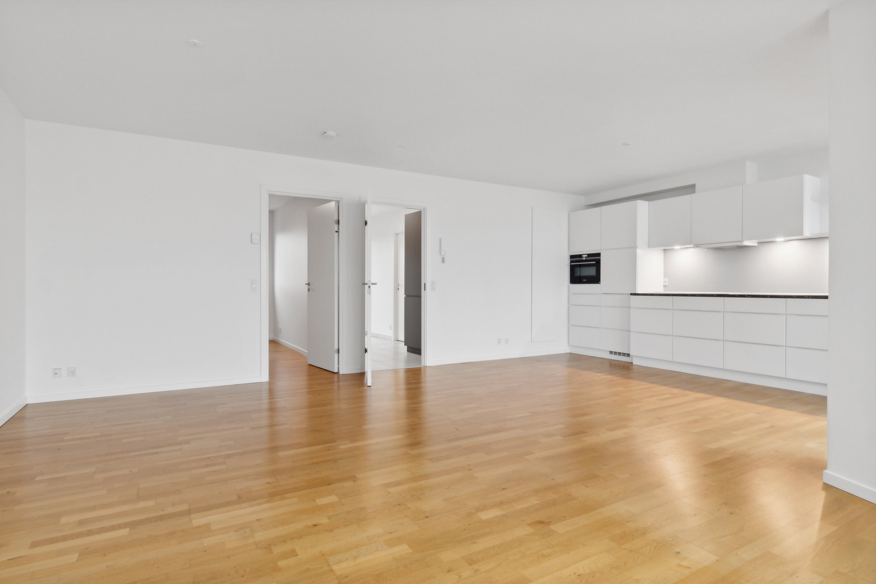 Fremhævet stue billede i fuldskærmstilstand. Billede af Østergade 28, 2. th., 7700 Thisted