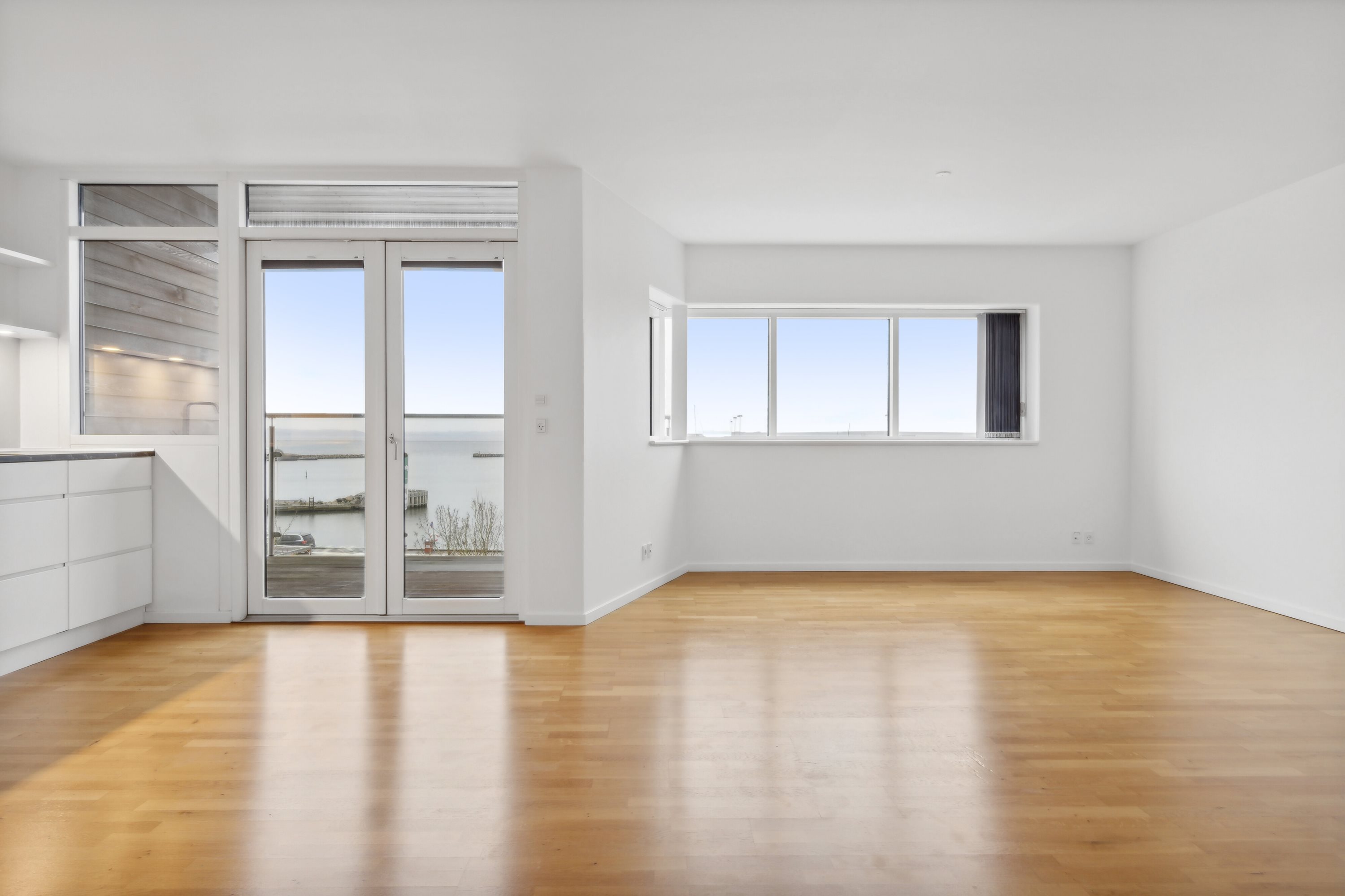 Fremhævet stue billede i fuldskærmstilstand. Billede af Østergade 28, 2. th., 7700 Thisted