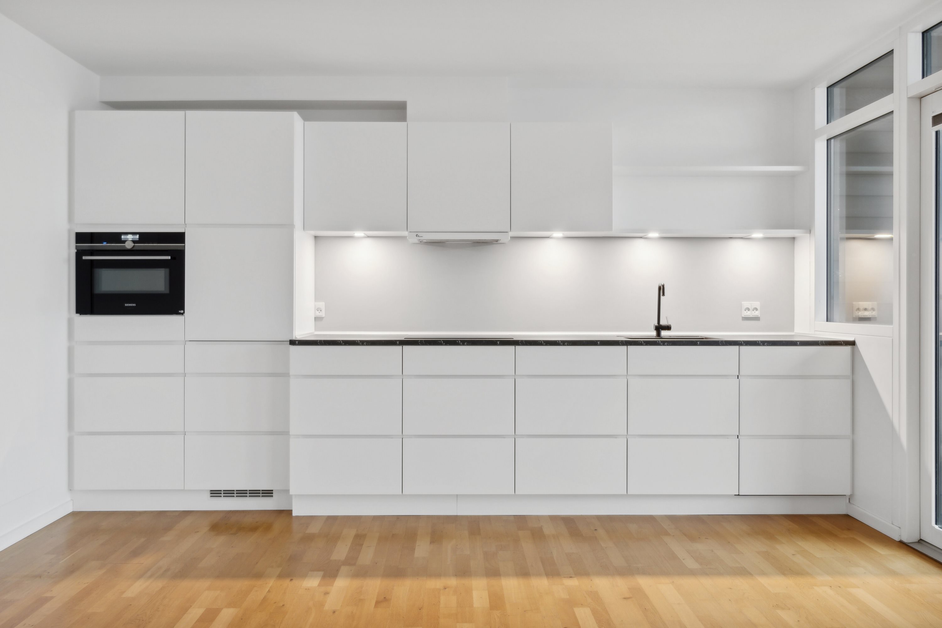 Fremhævet køkken billede i fuldskærmstilstand. Billede af Østergade 28, 2. th., 7700 Thisted