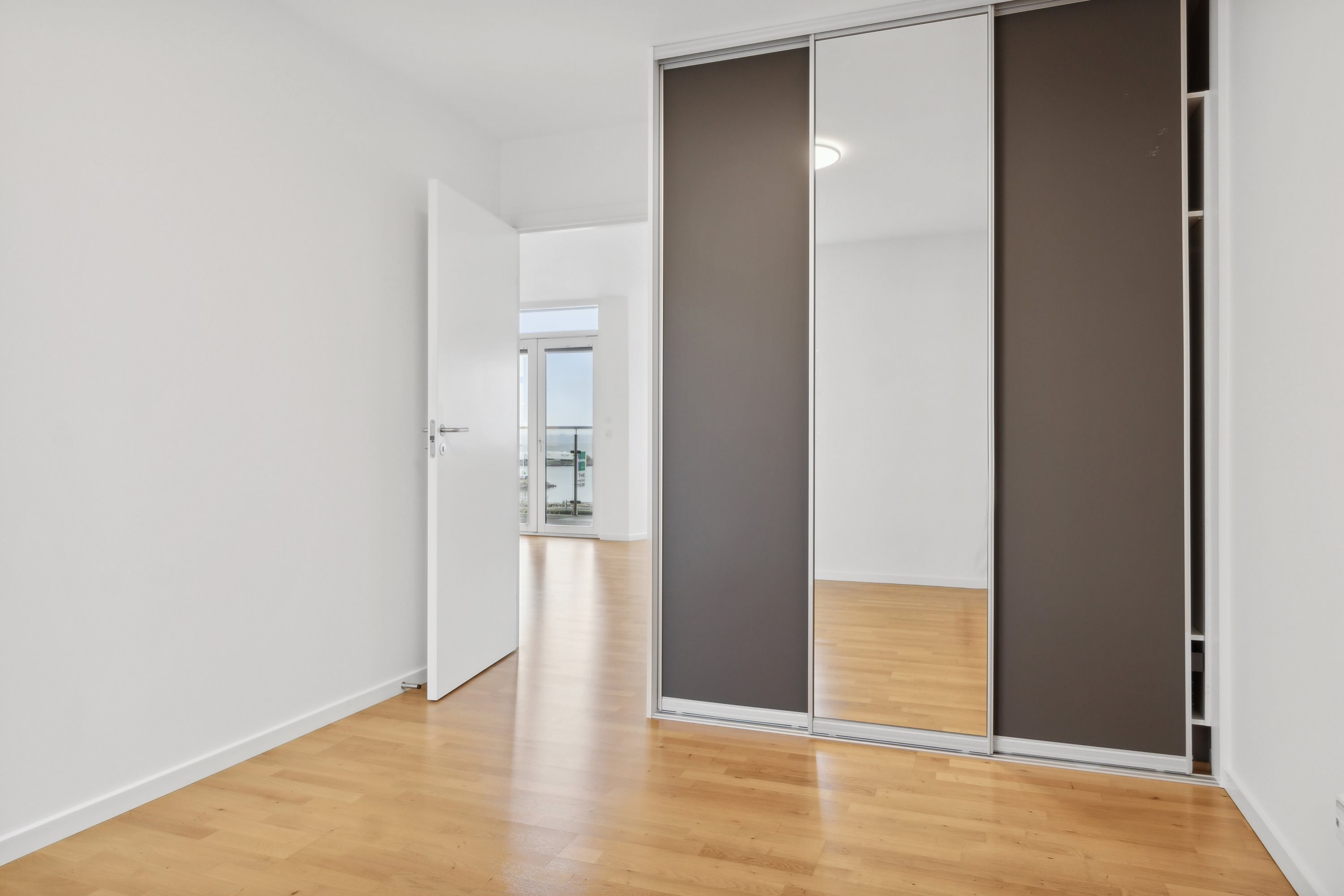 Fremhævet soveværelse billede i fuldskærmstilstand. Billede af Østergade 28, 2. th., 7700 Thisted