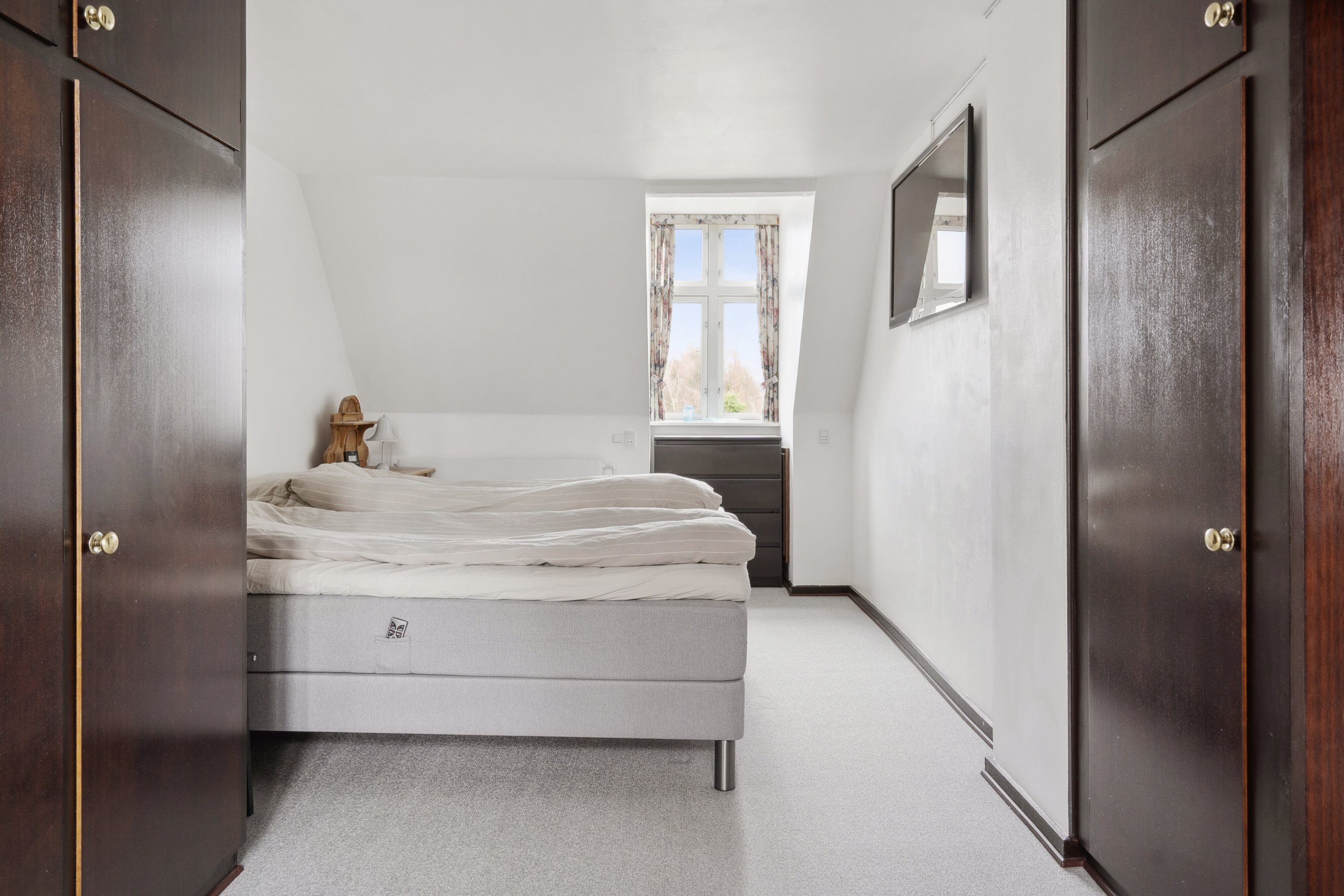 Fremhævet soveværelse billede i fuldskærmstilstand. Billede af Sdr. Boulevard 248, 5000 Odense C