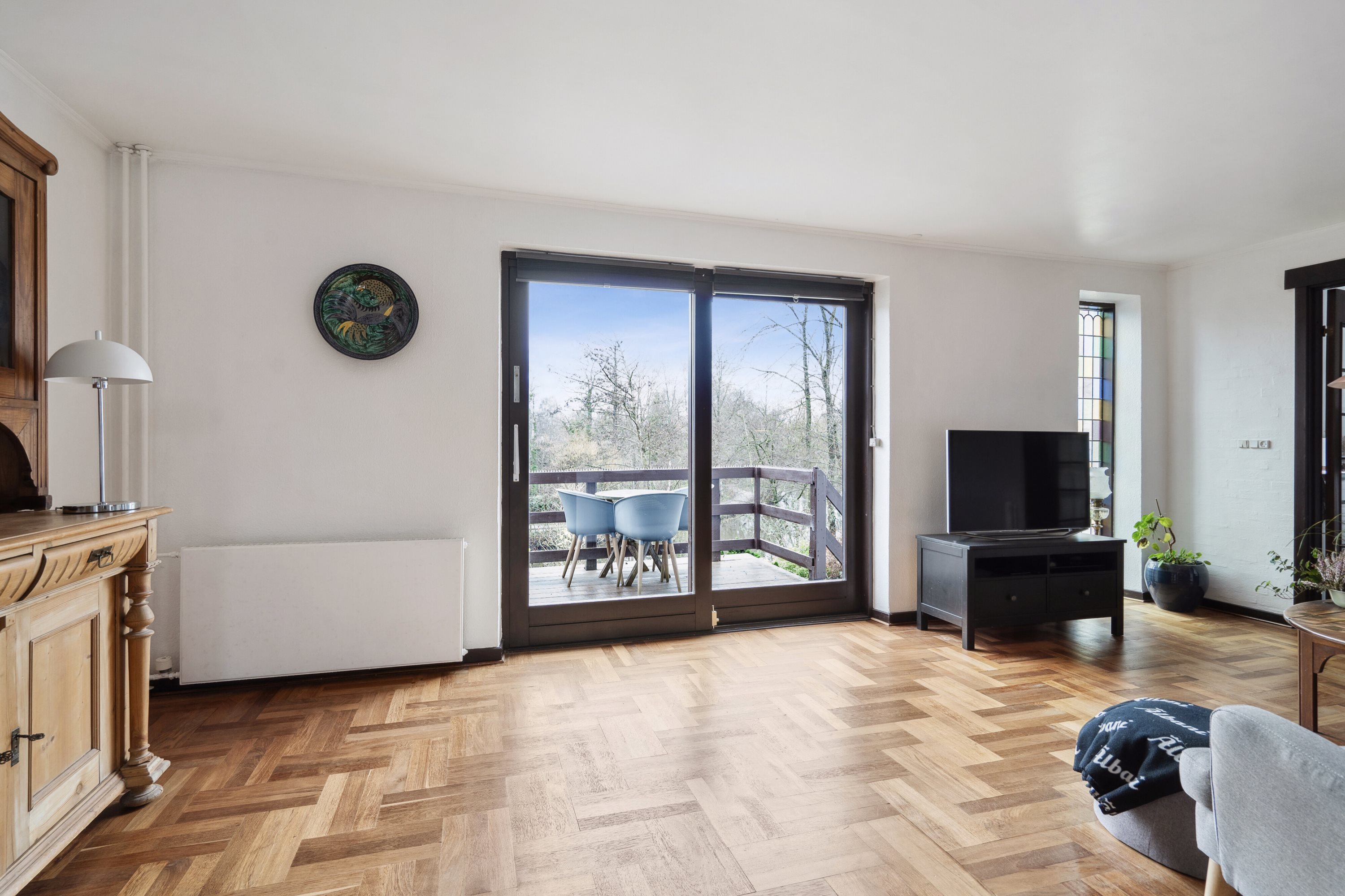 Fremhævet stue billede i fuldskærmstilstand. Billede af Sdr. Boulevard 248, 5000 Odense C