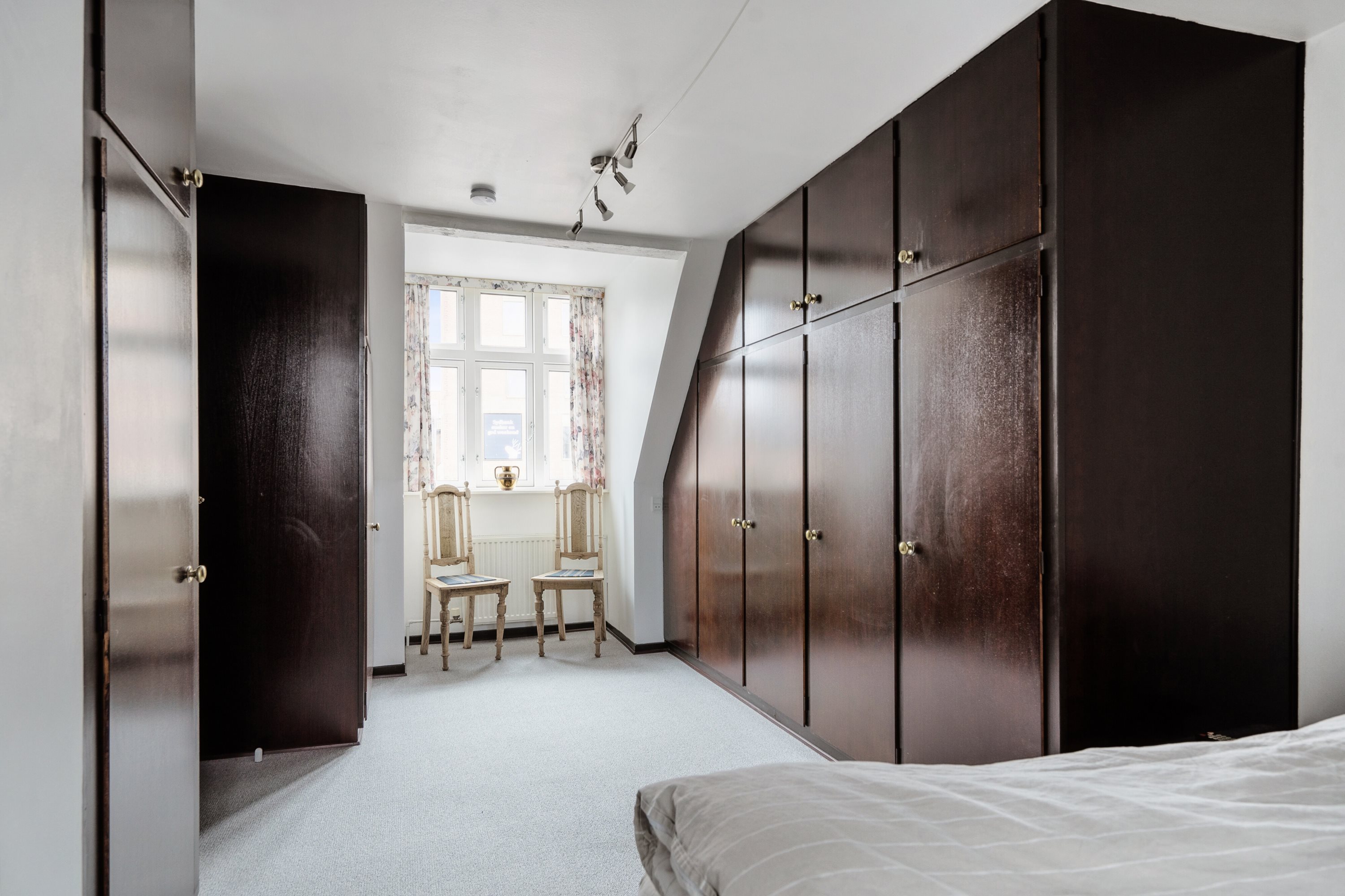 Fremhævet soveværelse billede i fuldskærmstilstand. Billede af Sdr. Boulevard 248, 5000 Odense C