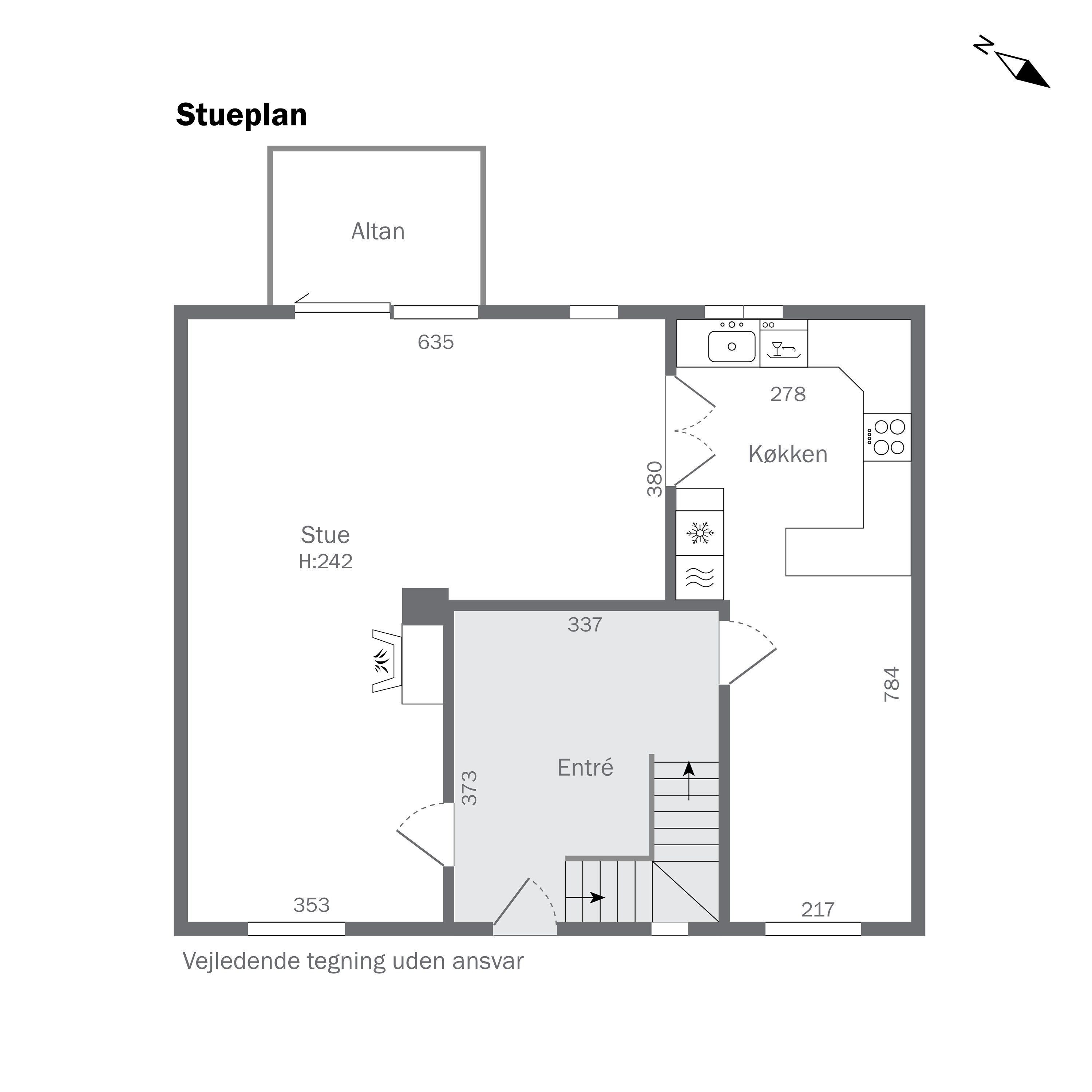 Plantegninger billede af Sdr. Boulevard 248, 5000 Odense C