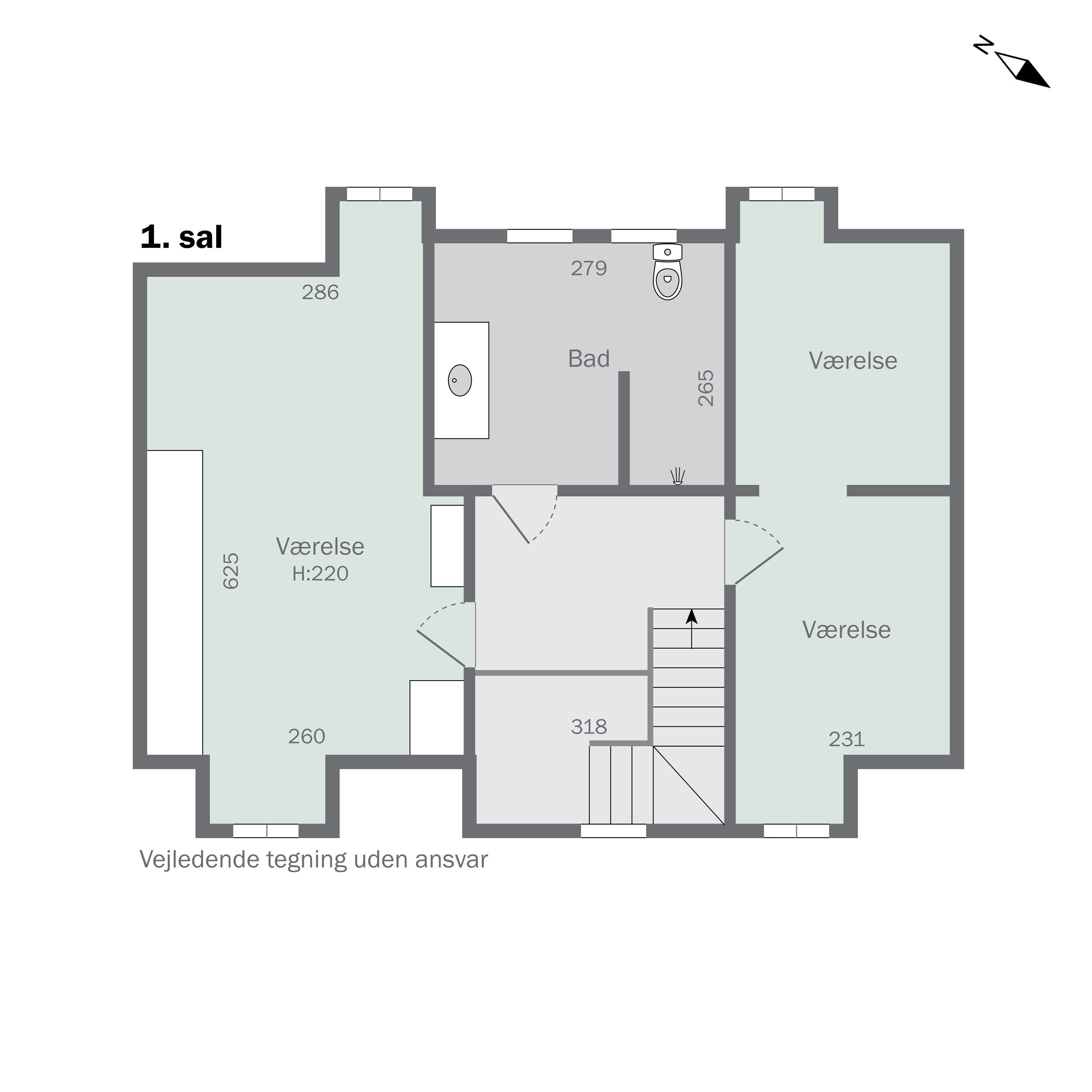 Plantegninger billede af Sdr. Boulevard 248, 5000 Odense C