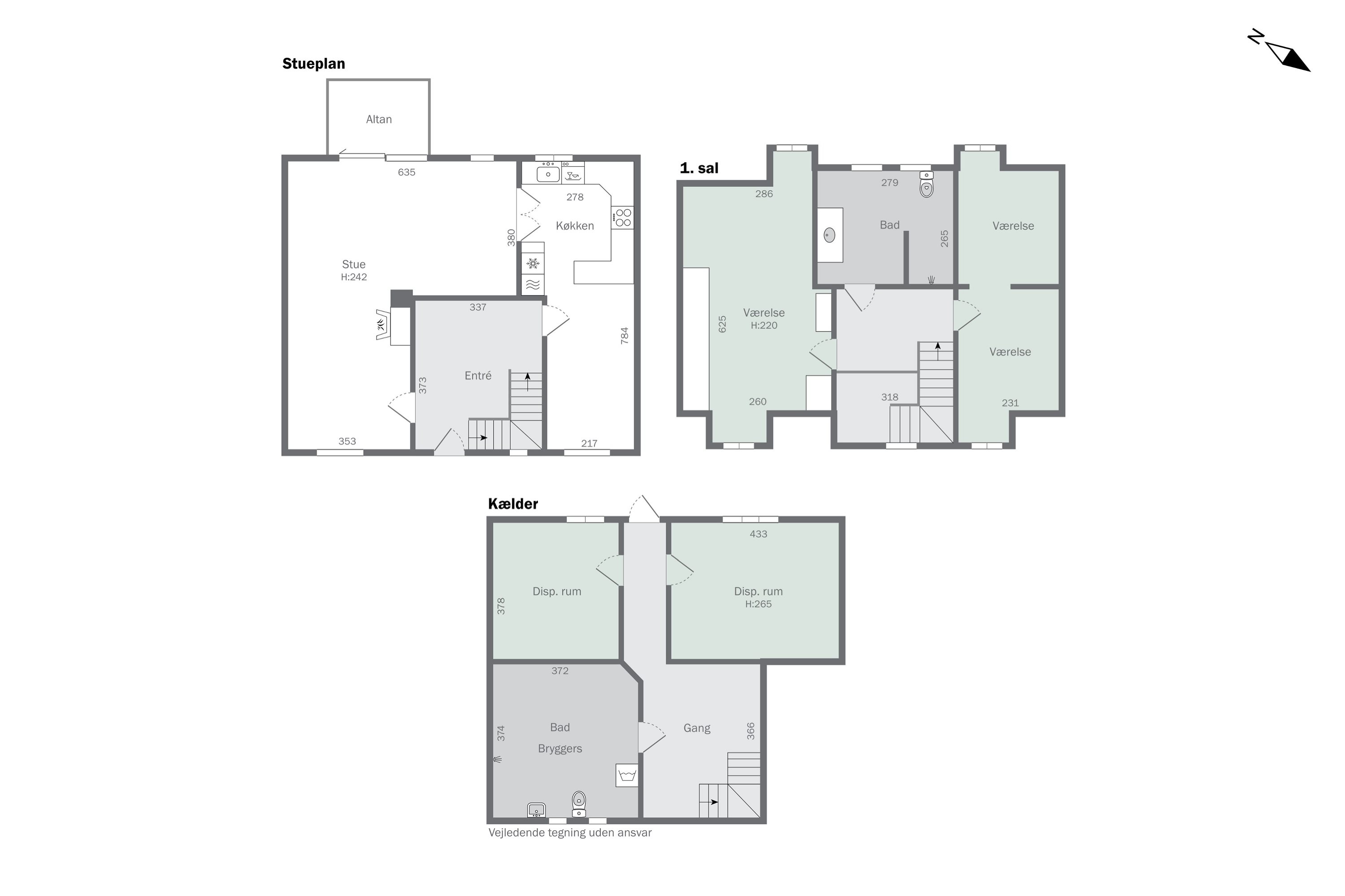 Plantegninger billede af Sdr. Boulevard 248, 5000 Odense C
