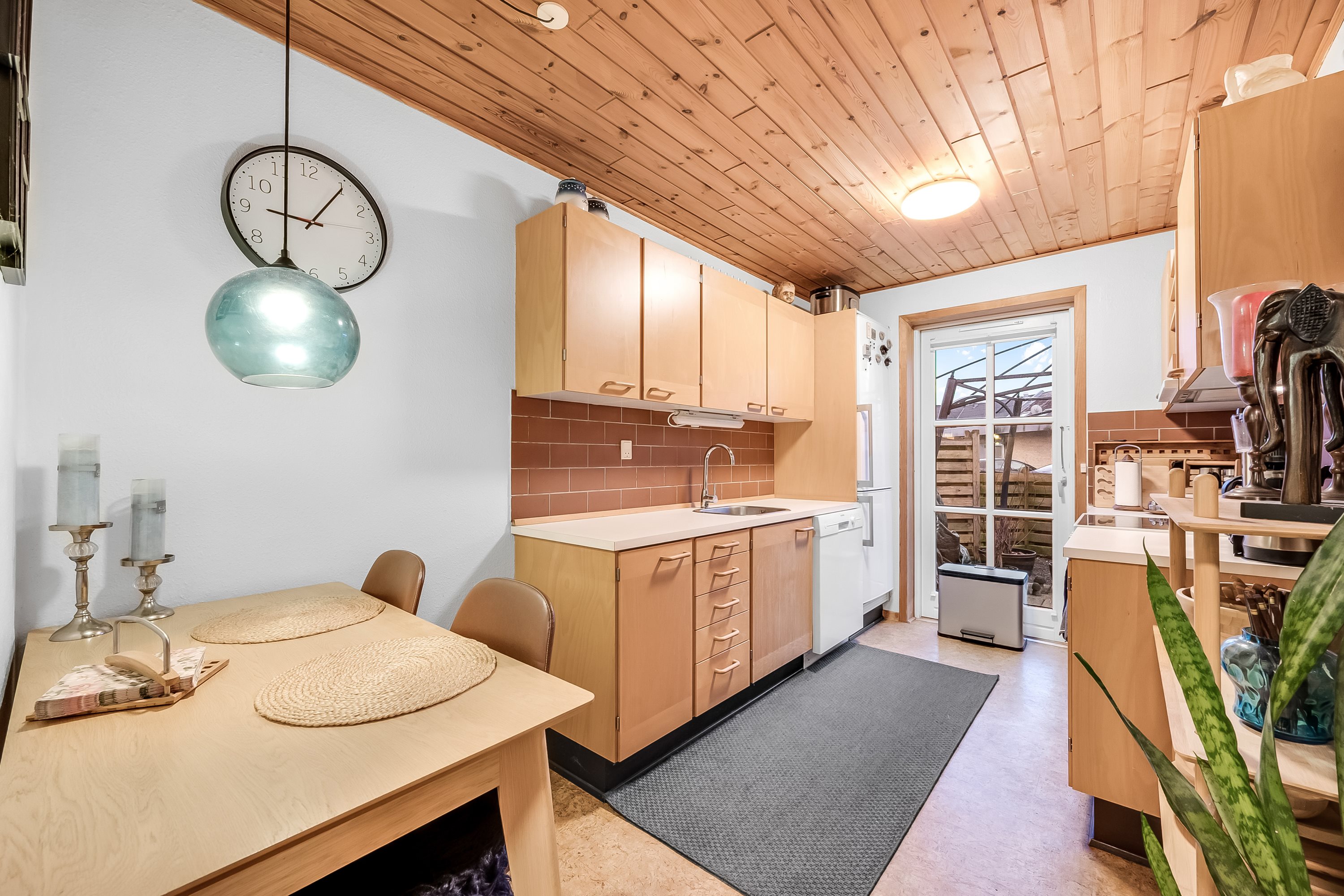 Fremhævet køkken billede i fuldskærmstilstand. Billede af Tømmergården 20, 6900 Skjern