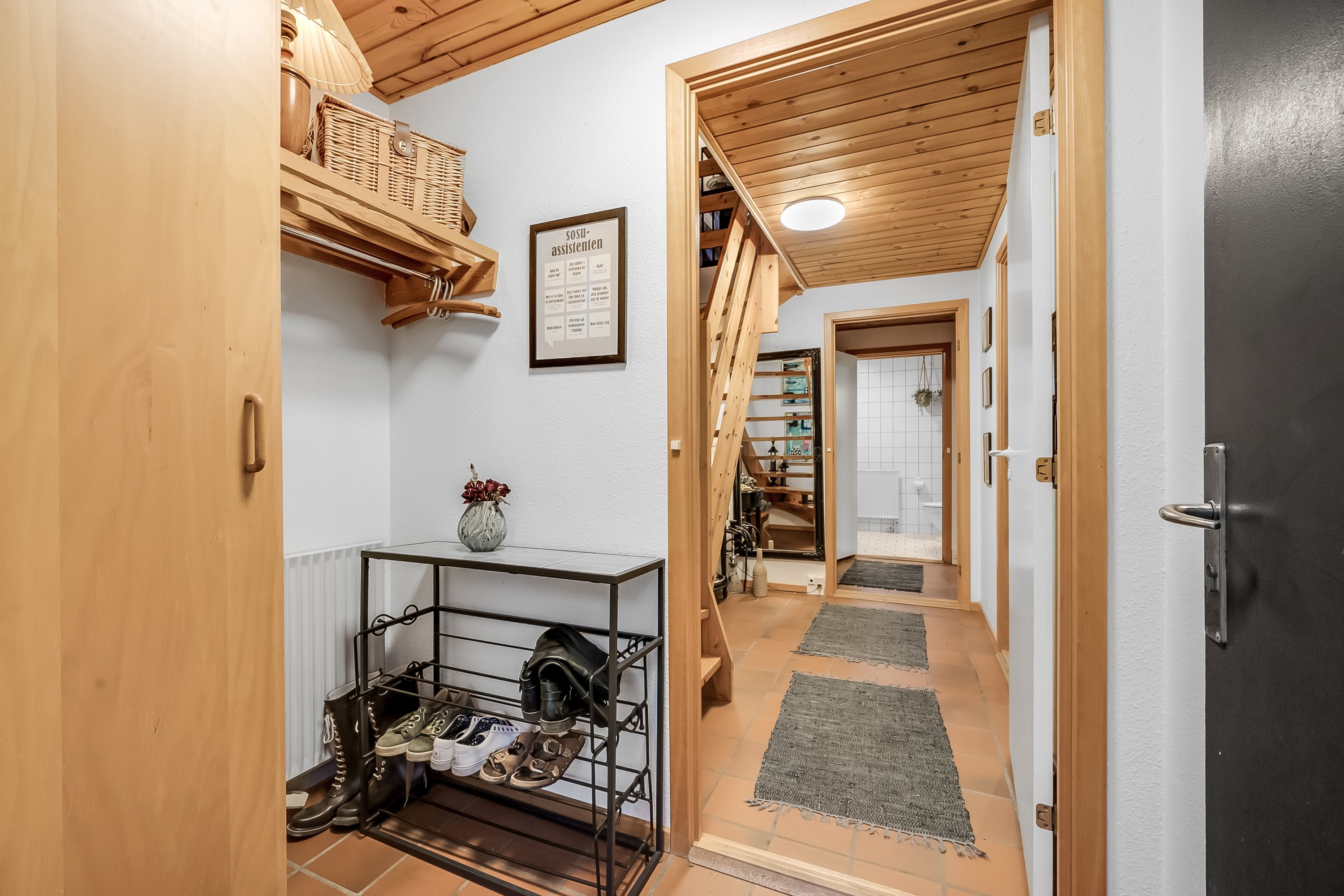 Fremhævet entré billede i fuldskærmstilstand. Billede af Tømmergården 20, 6900 Skjern