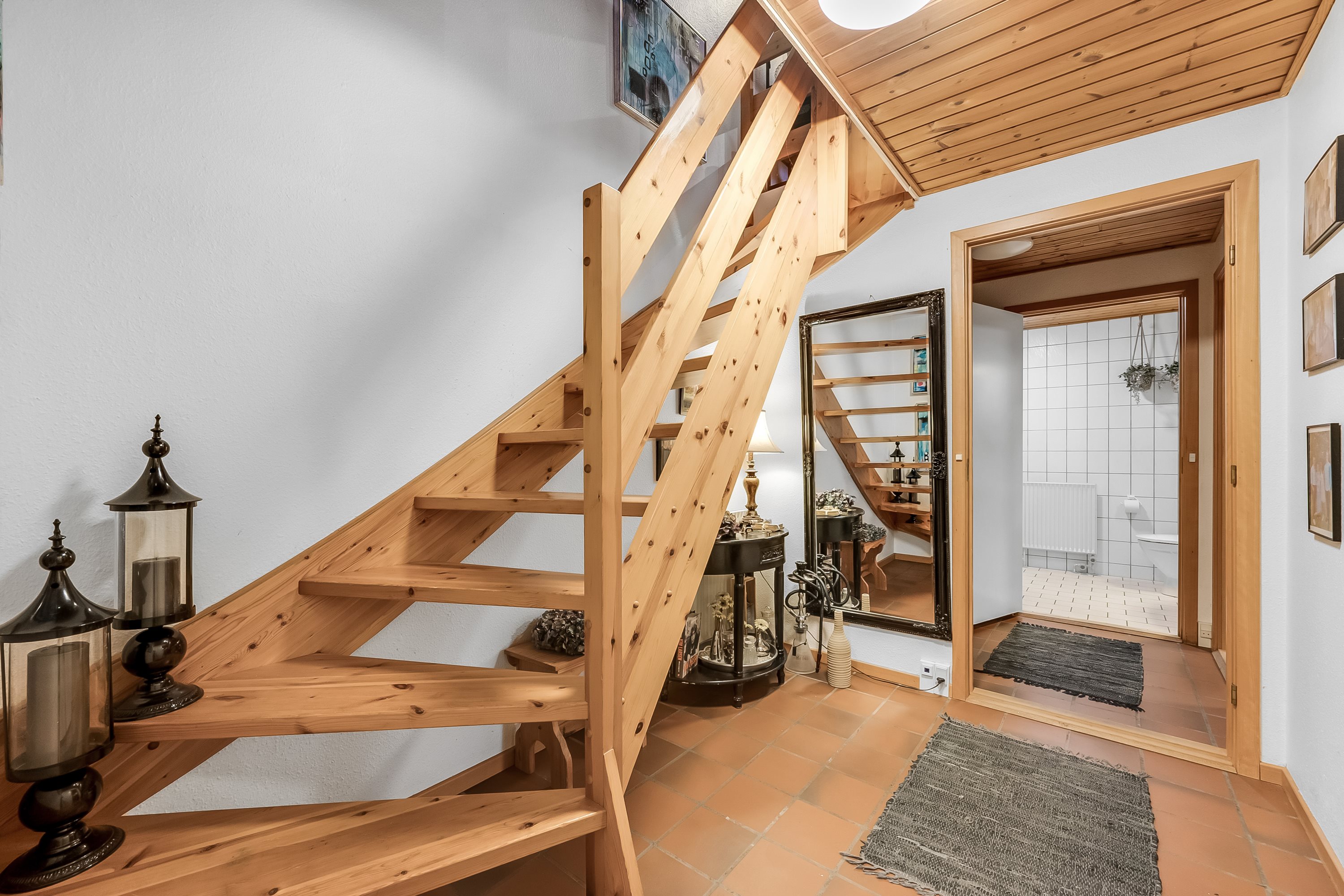 Fremhævet gang billede i fuldskærmstilstand. Billede af Tømmergården 20, 6900 Skjern