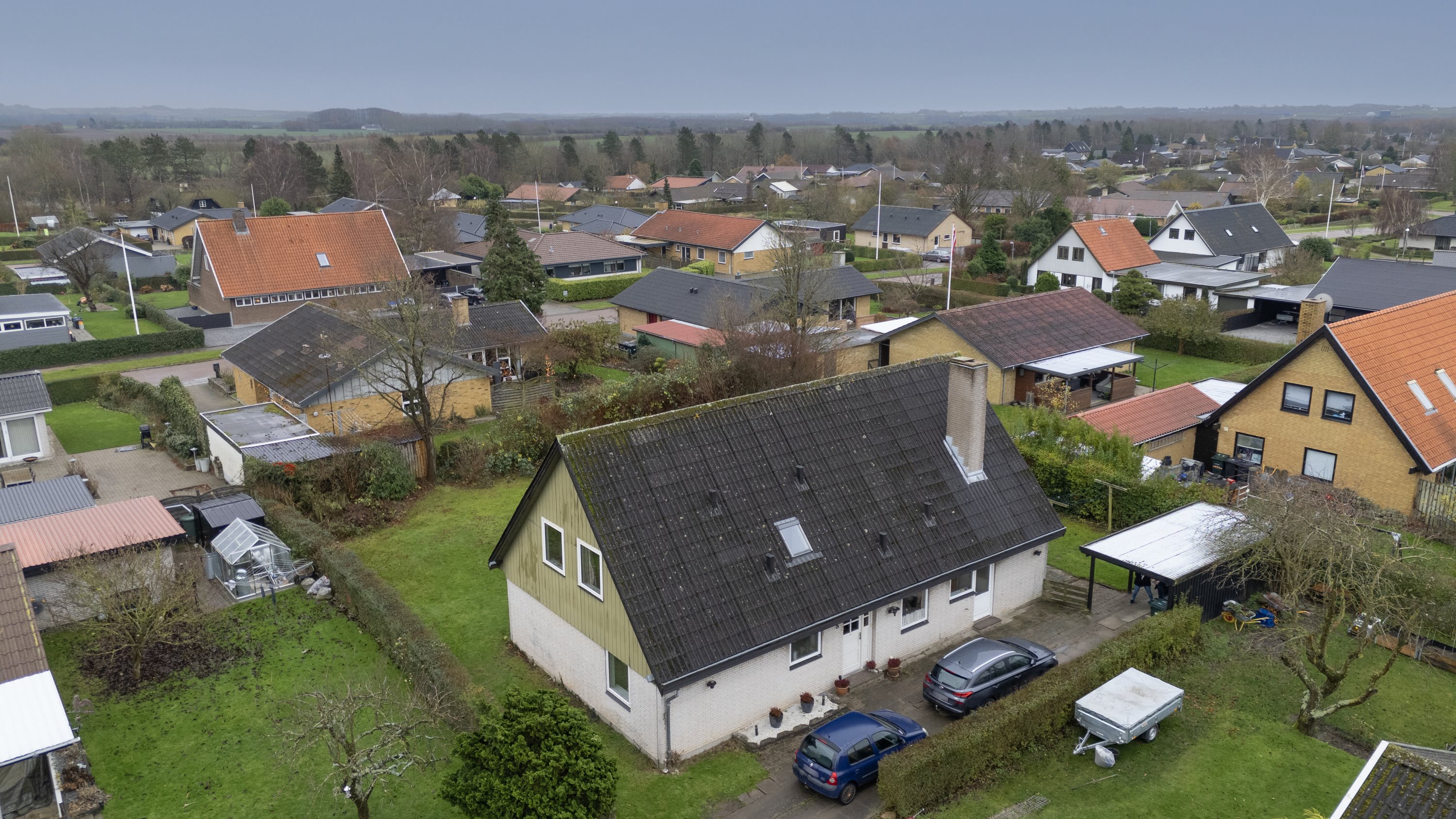 Fremhævet  billede i fuldskærmstilstand. Billede af Højvænget 5, 5610 Assens