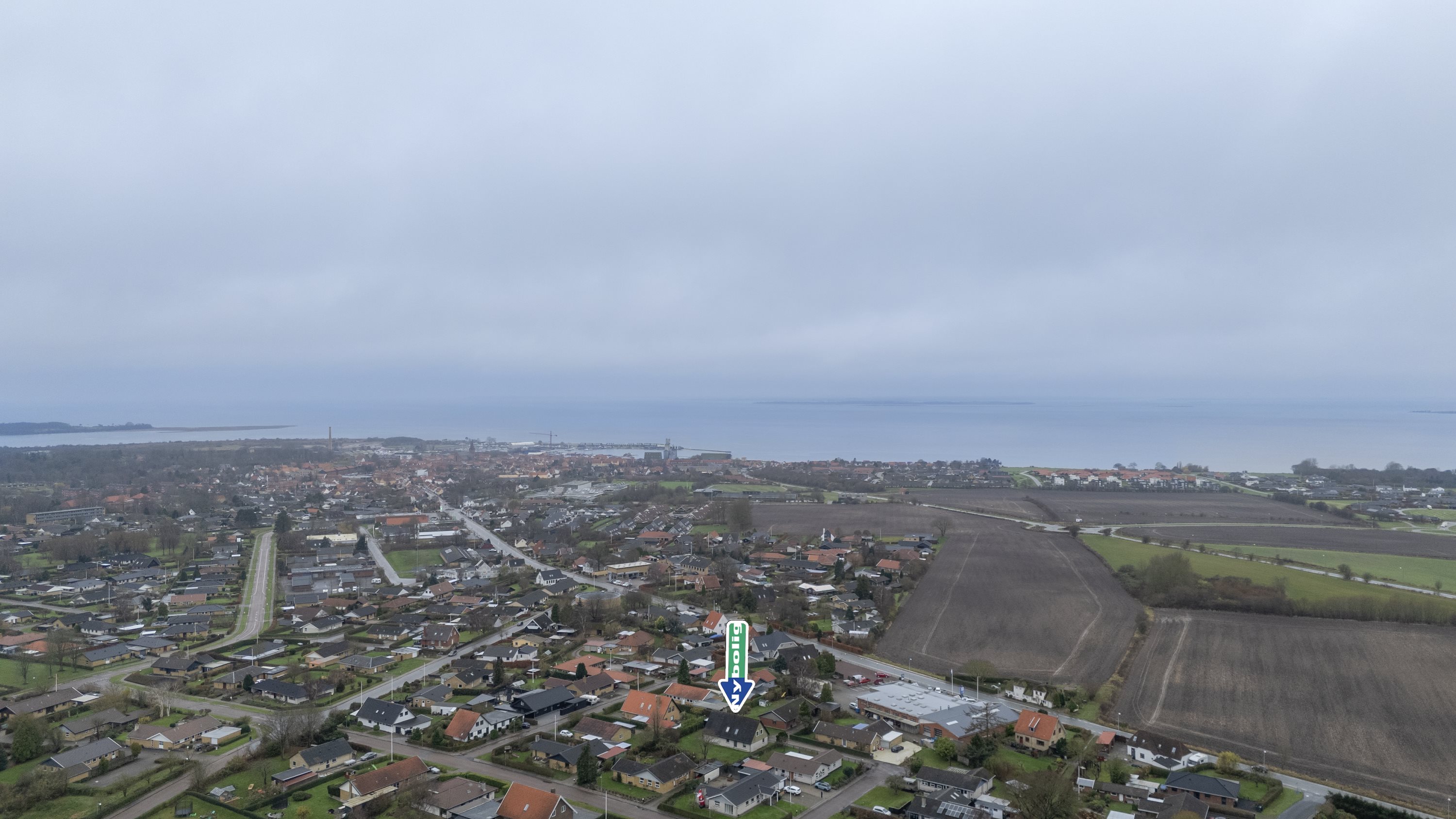 Fremhævet  billede i fuldskærmstilstand. Billede af Højvænget 5, 5610 Assens