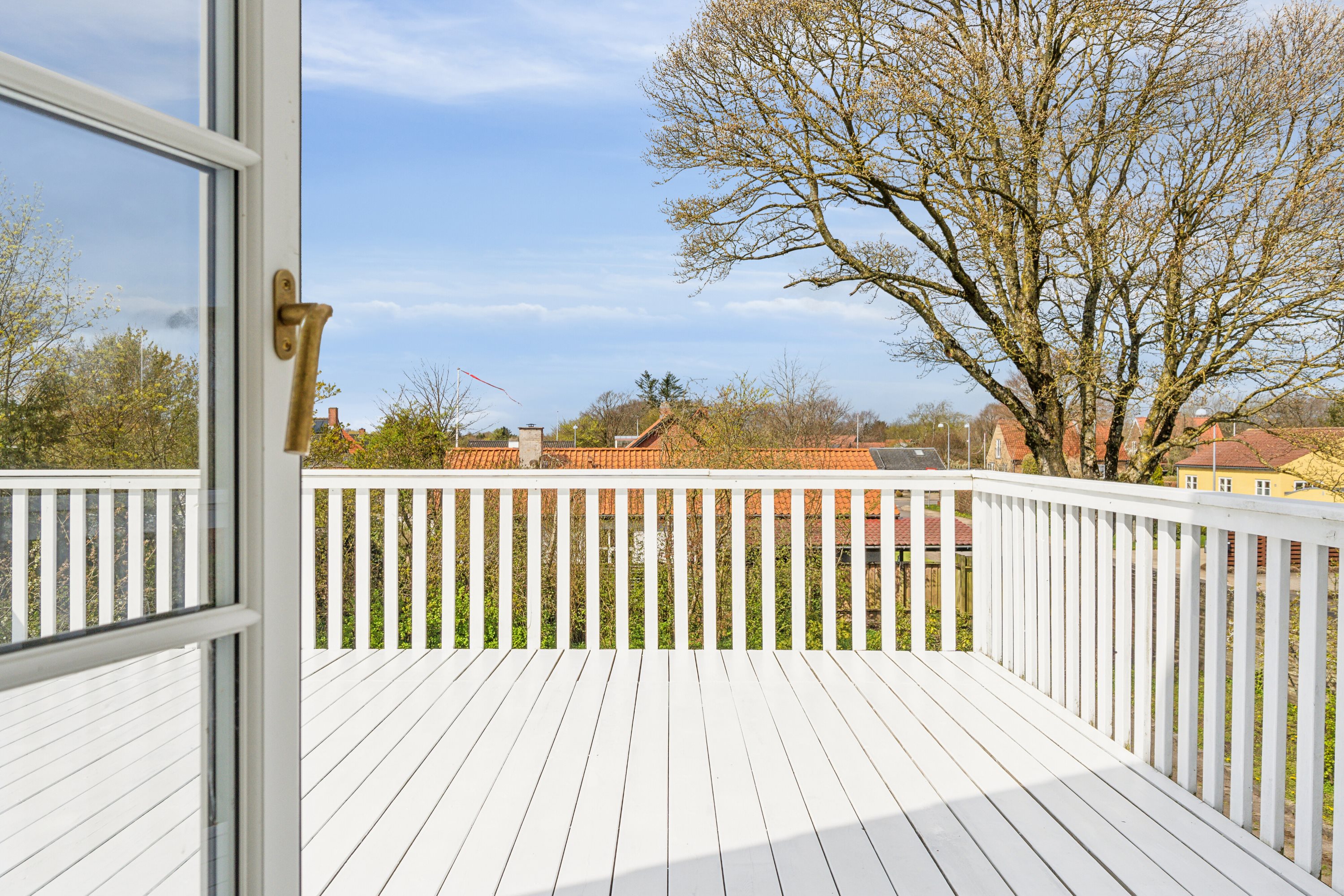 Fremhævet altan billede i fuldskærmstilstand. Billede af Sct Cathrine Vej 2, 9800 Hjørring