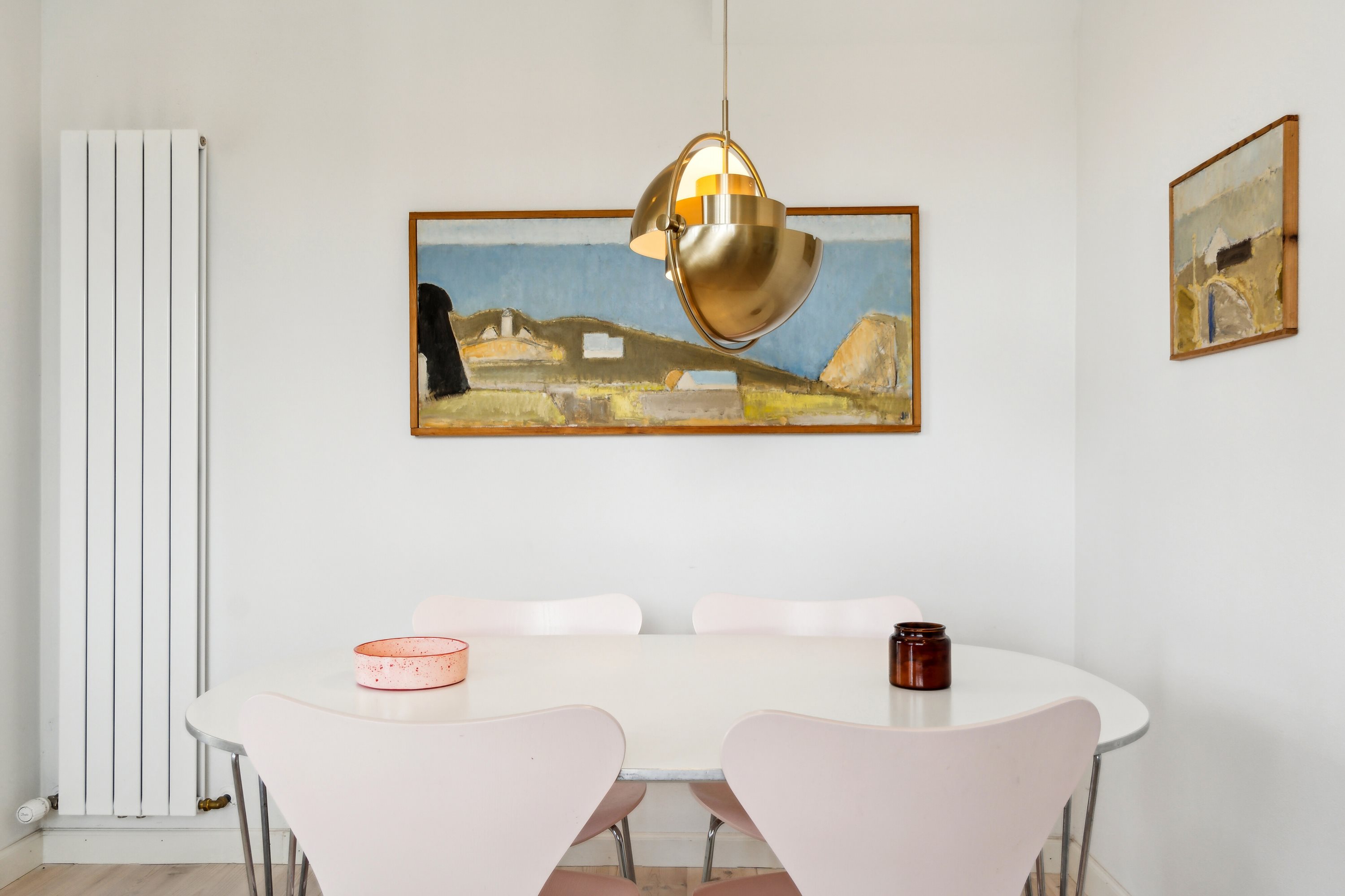 Fremhævet spisekøkken billede i fuldskærmstilstand. Billede af Sct Cathrine Vej 2, 9800 Hjørring